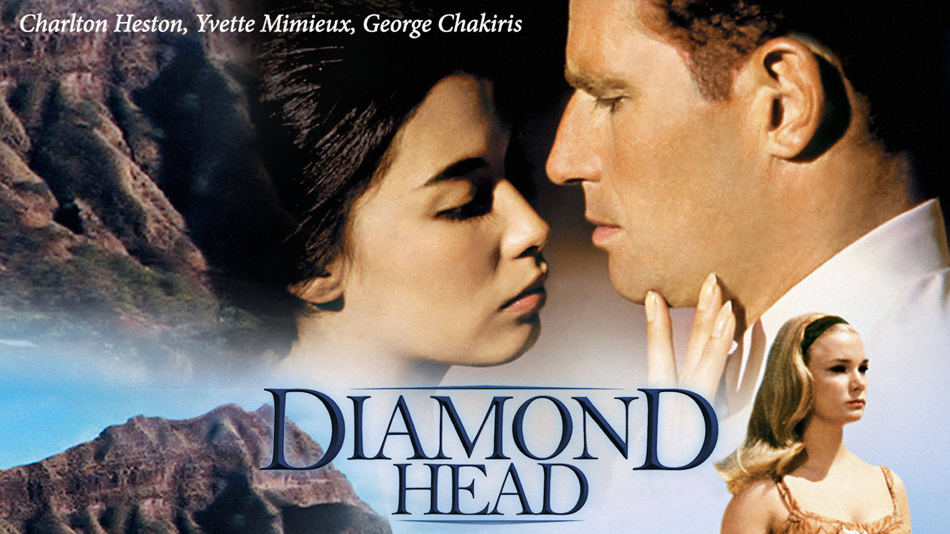George Chakiris Diamant Head Movie Plakat Wallpaper