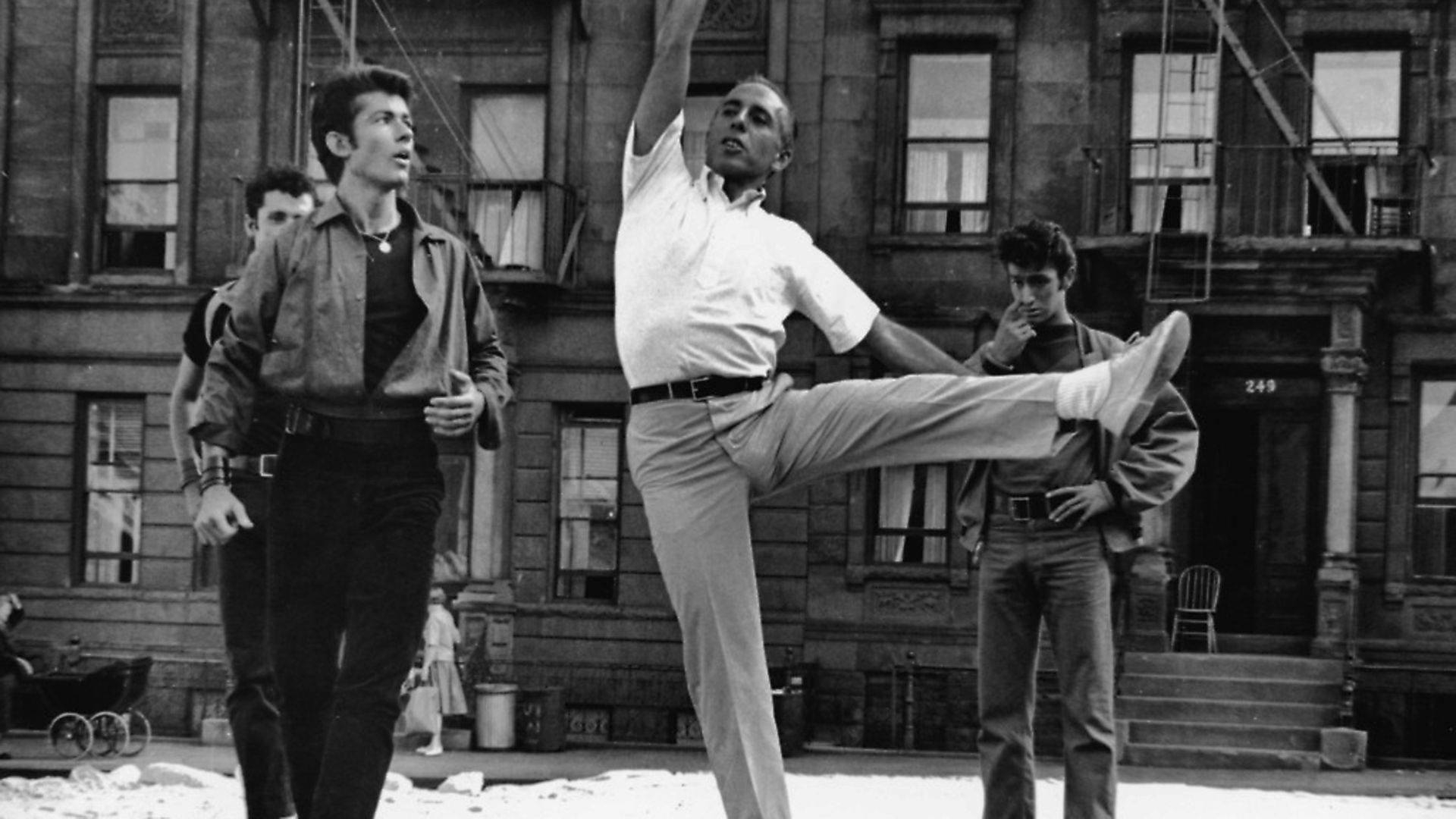 Georgechakiris, Jerome Robbins, West Side Story Fondo de pantalla