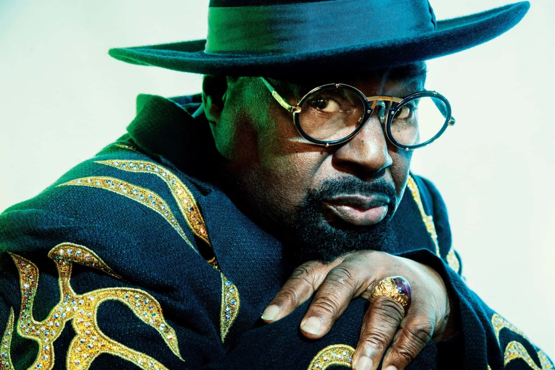 George Clinton For Rolling Stone Feature Wallpaper