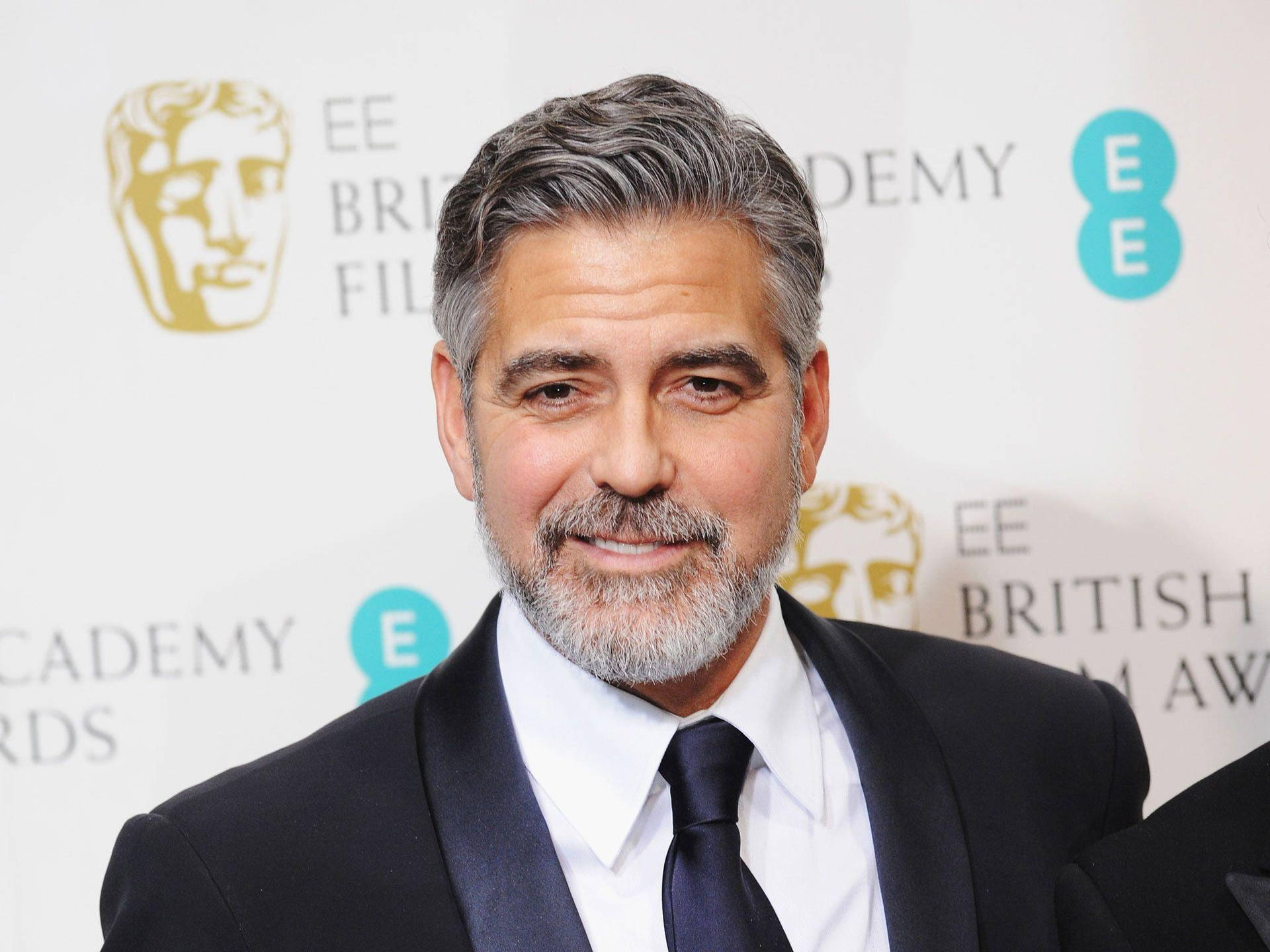 - George Clooney Ved Ee British Academy Film Awards Wallpaper