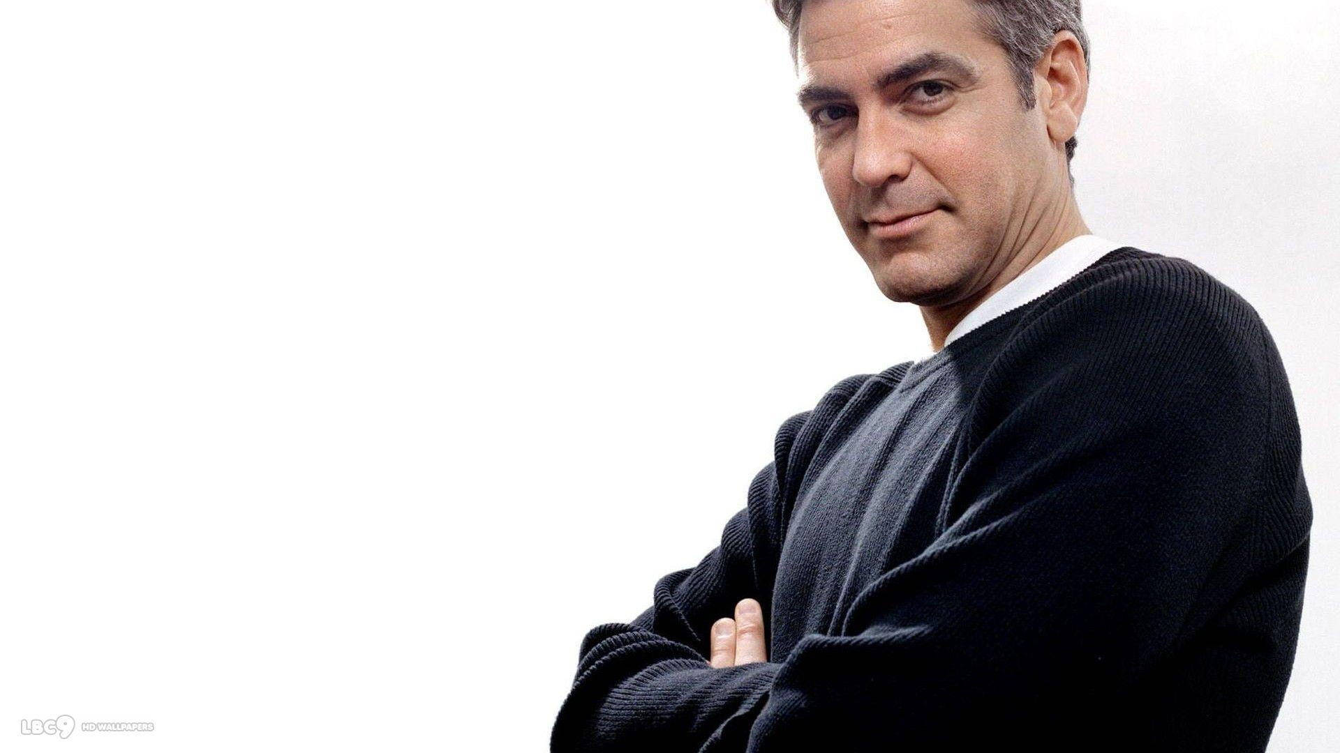 George Clooney 1920 X 1080 Wallpaper