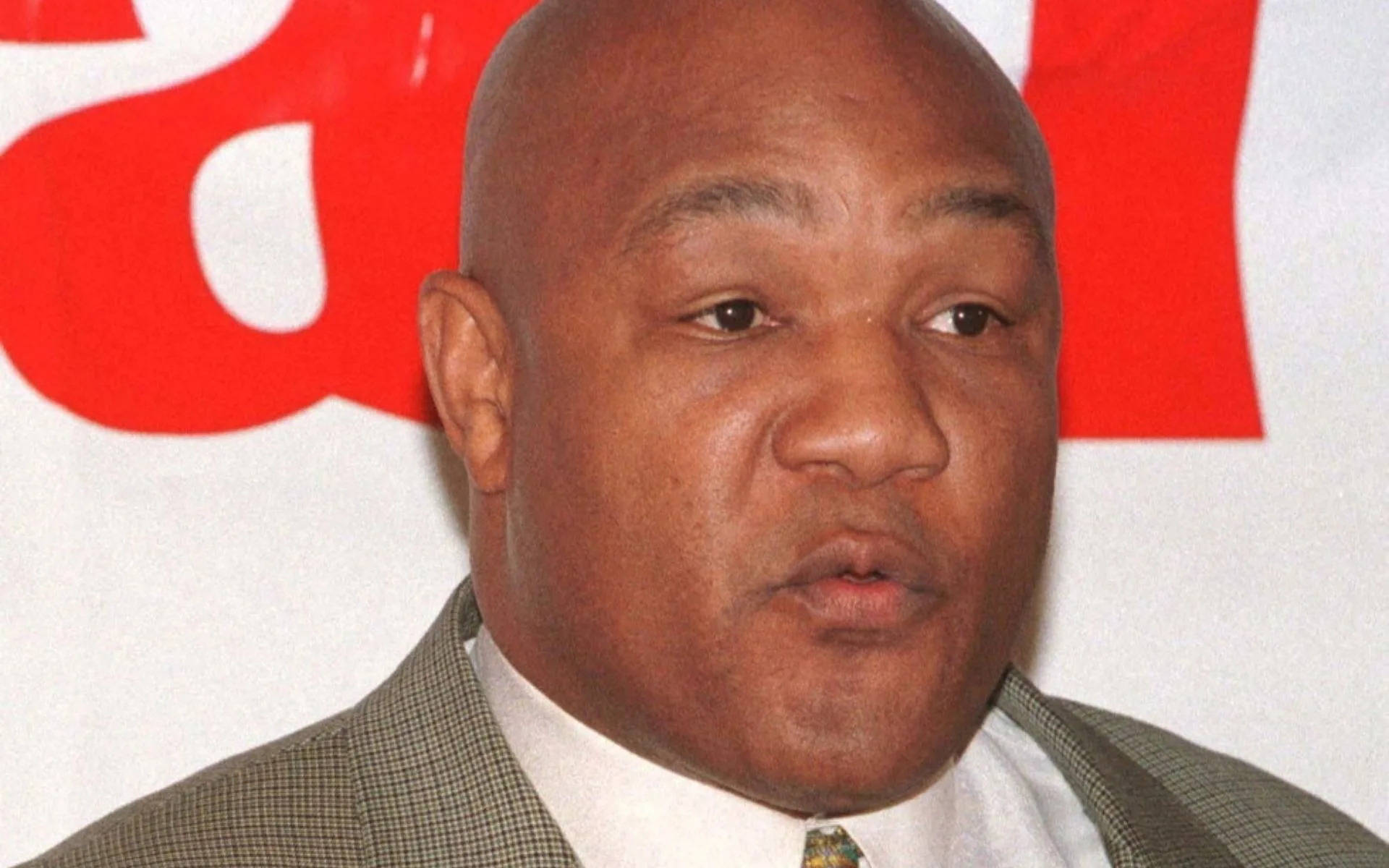 George Foreman Blank Face Wallpaper