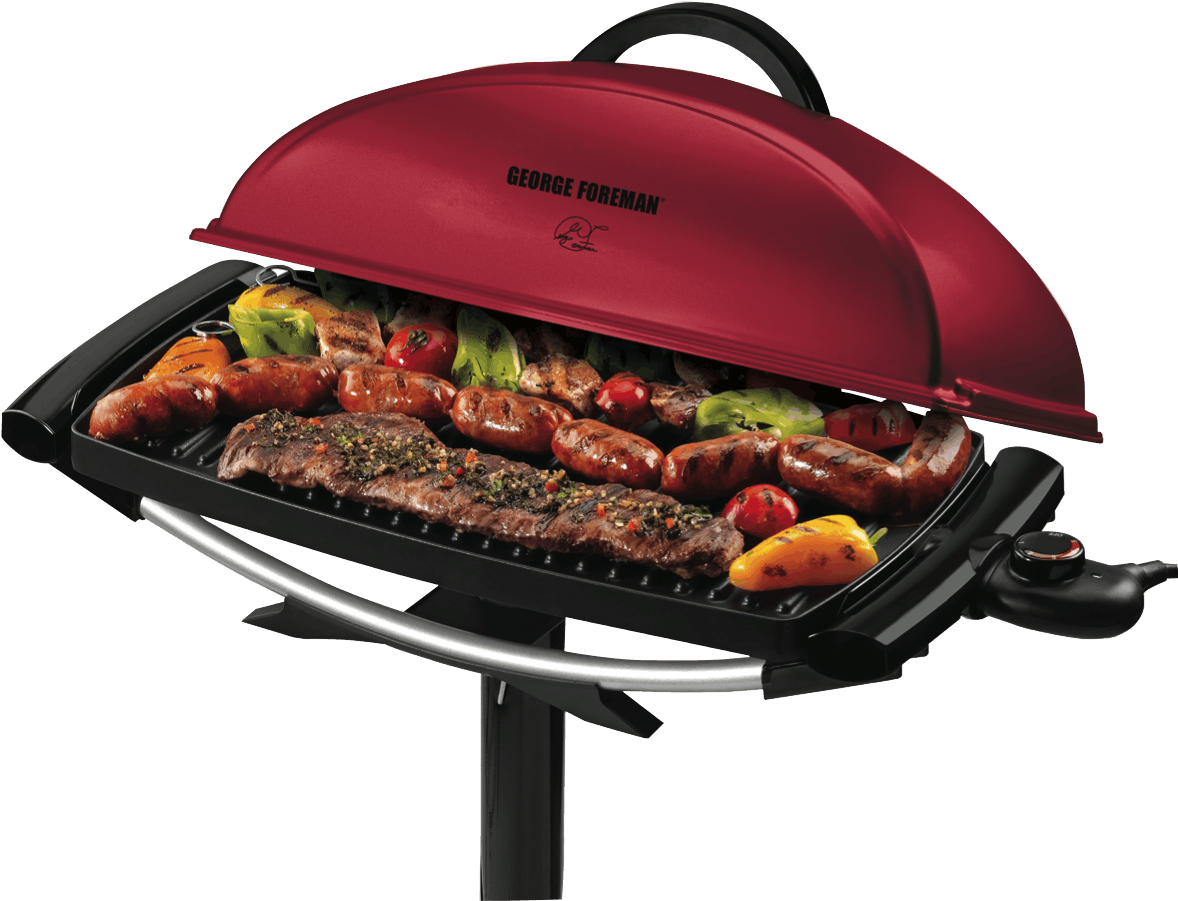 George Foreman Grillwith Food PNG