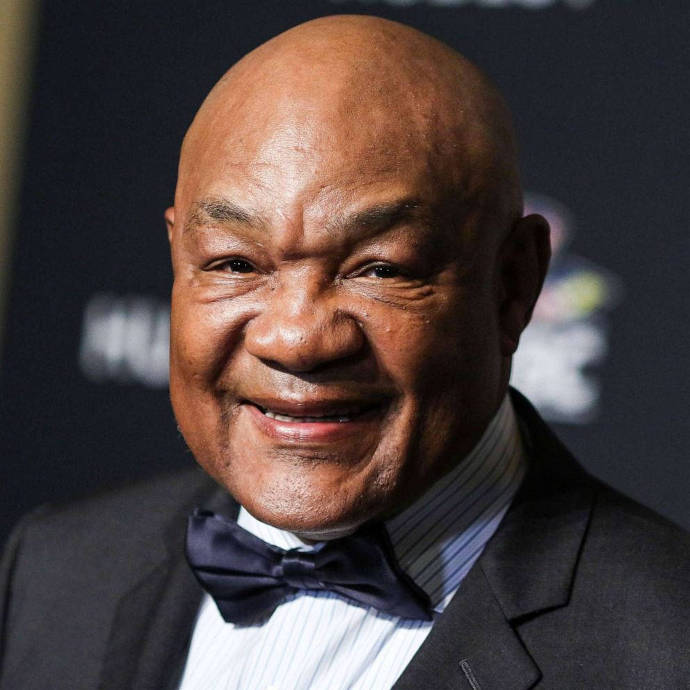 George Foreman In Bow Tie Wallpaper