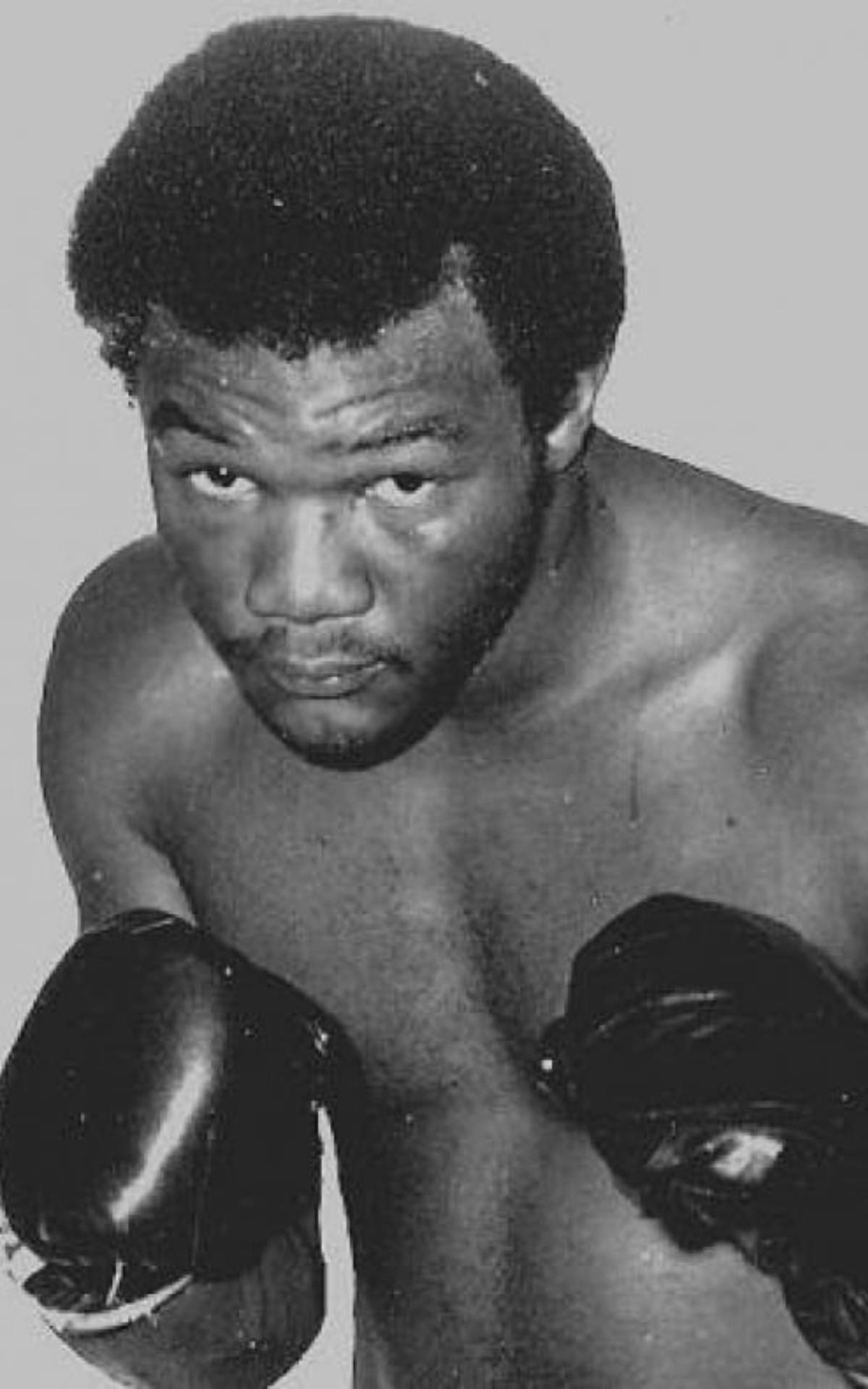 George Foreman Old Photo Wallpaper