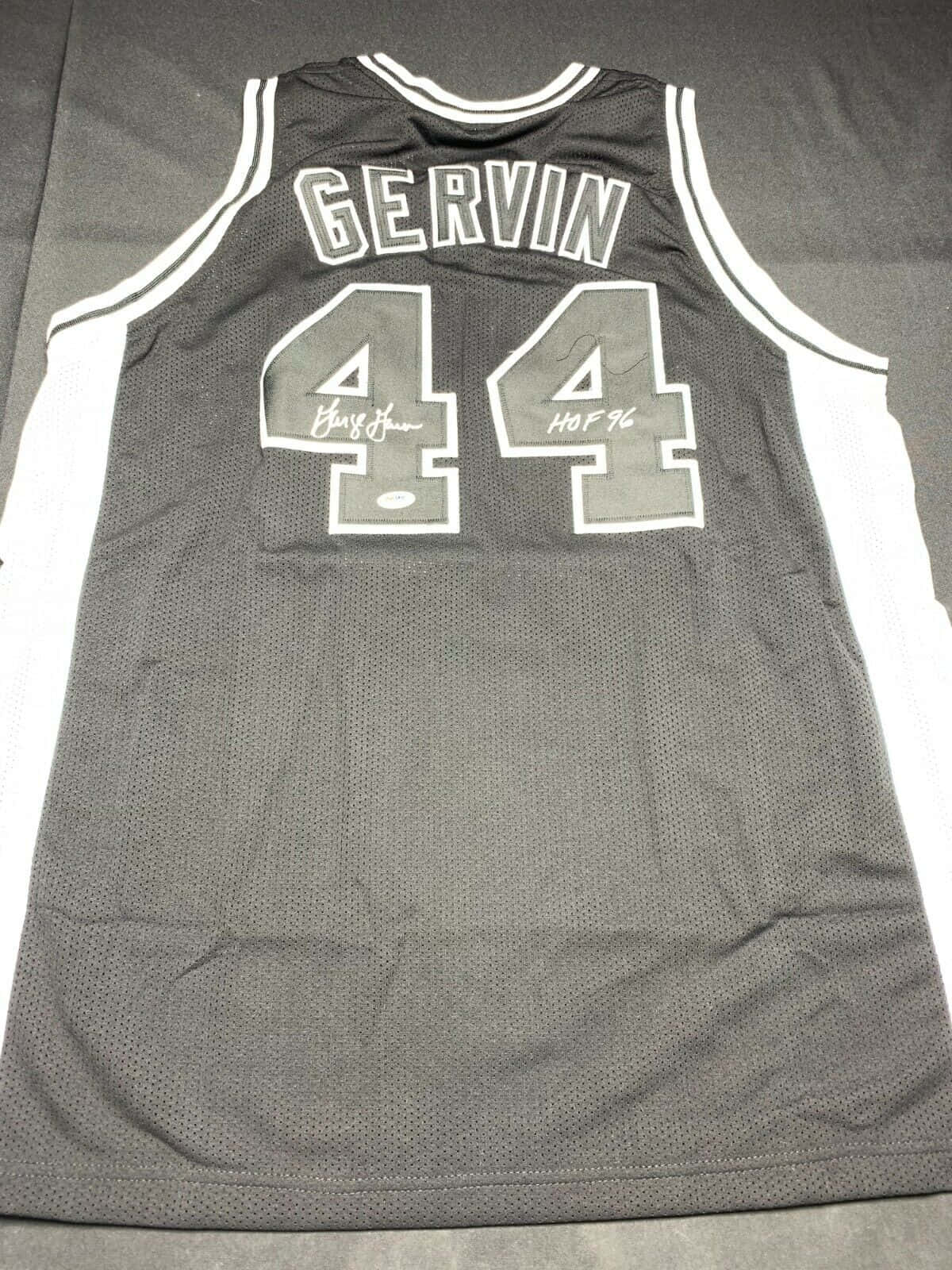 George Gervin 44 Basketball Jersey Wallpaper