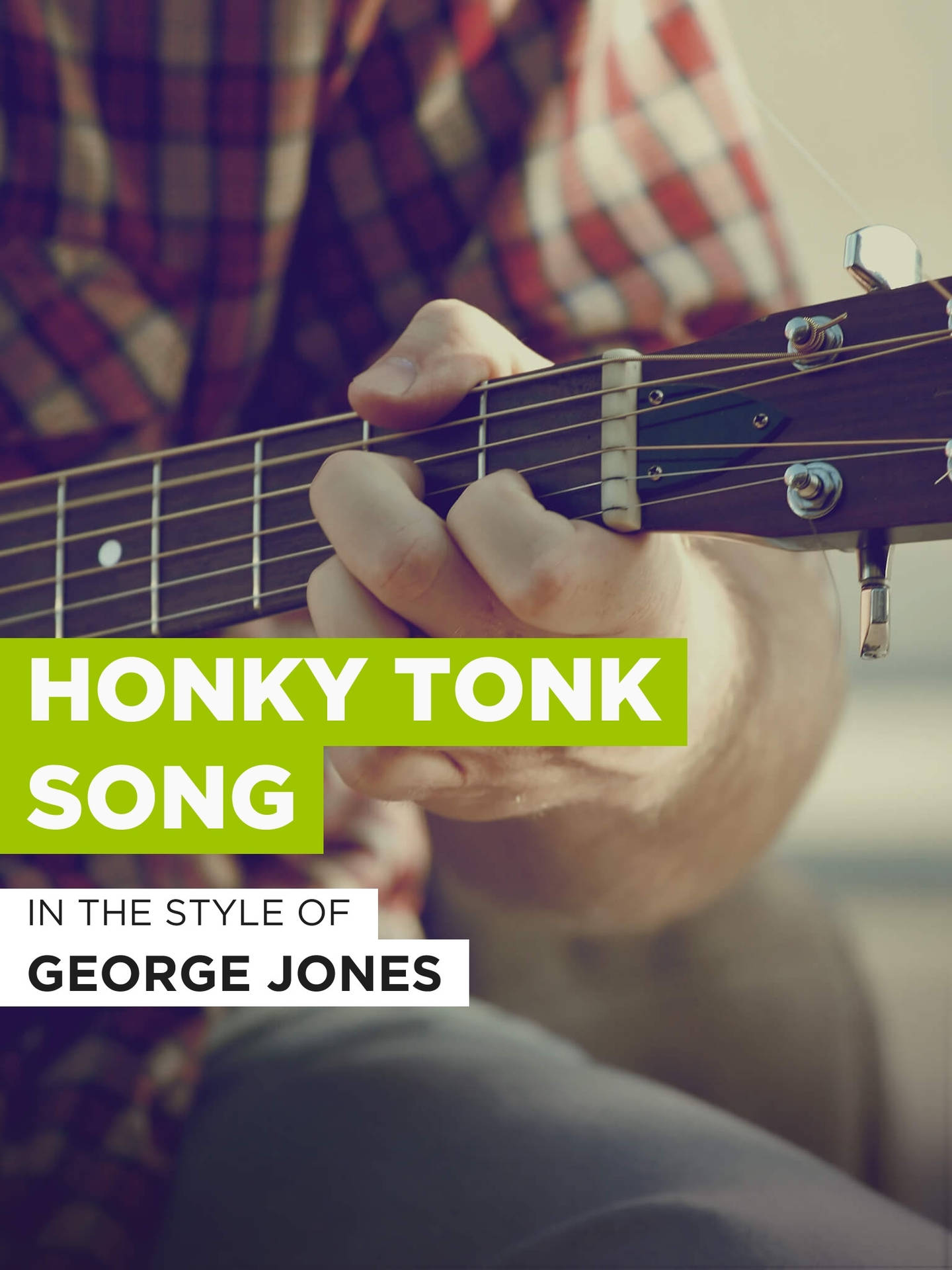 George Jones Honky Tonk Song Song Photo Background