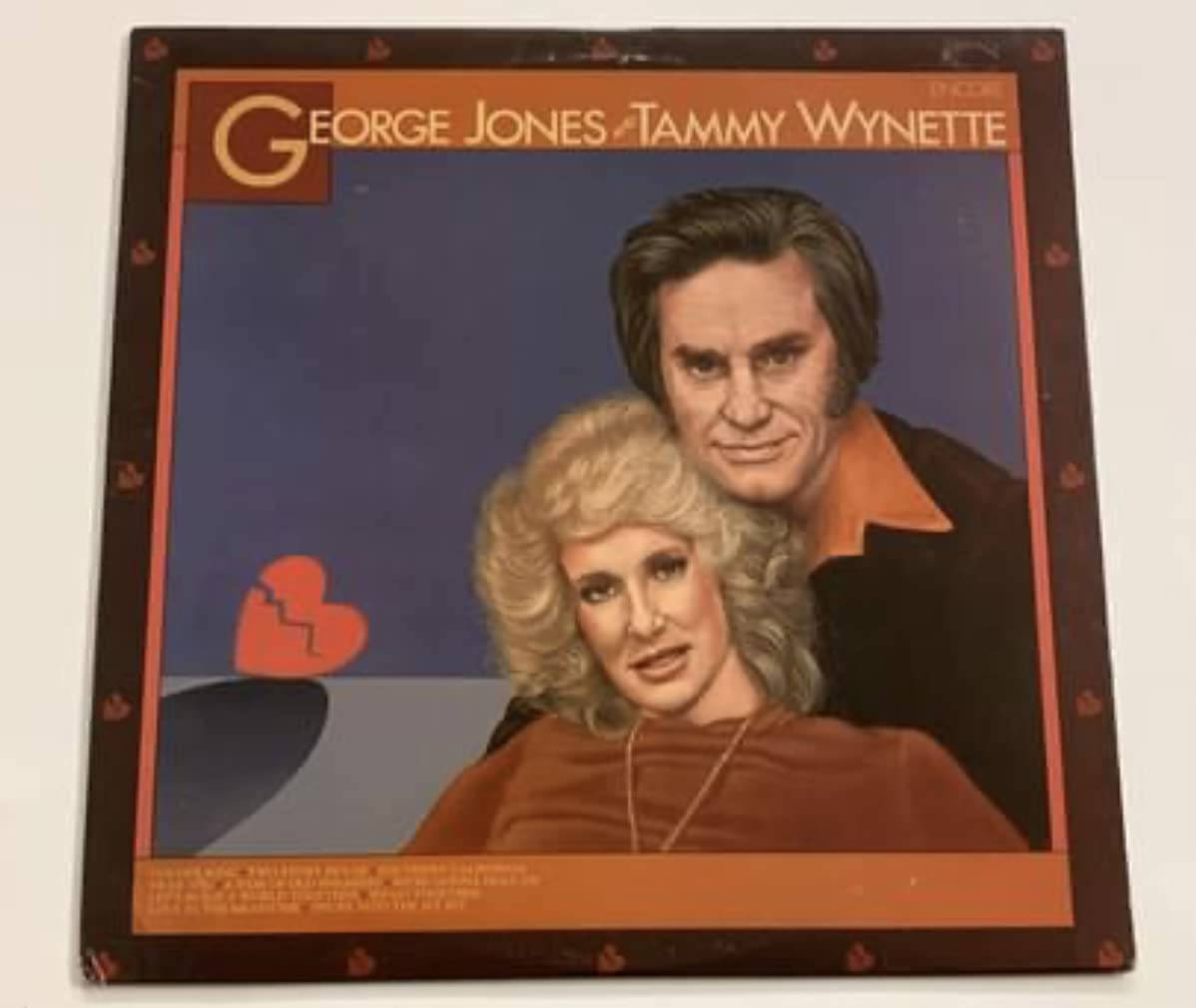 George Jones Tammy Wynette Art Background