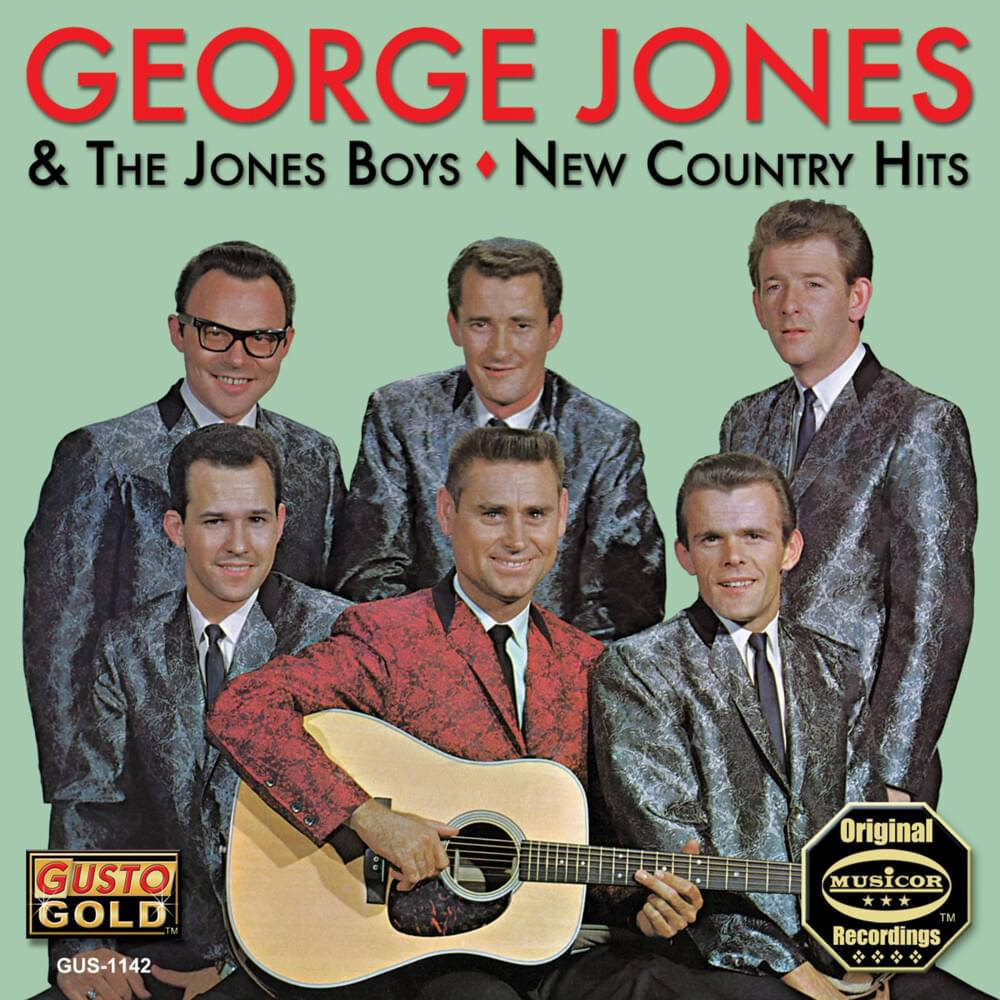 George Jones The Jones Boys Poster Photo Wallpaper