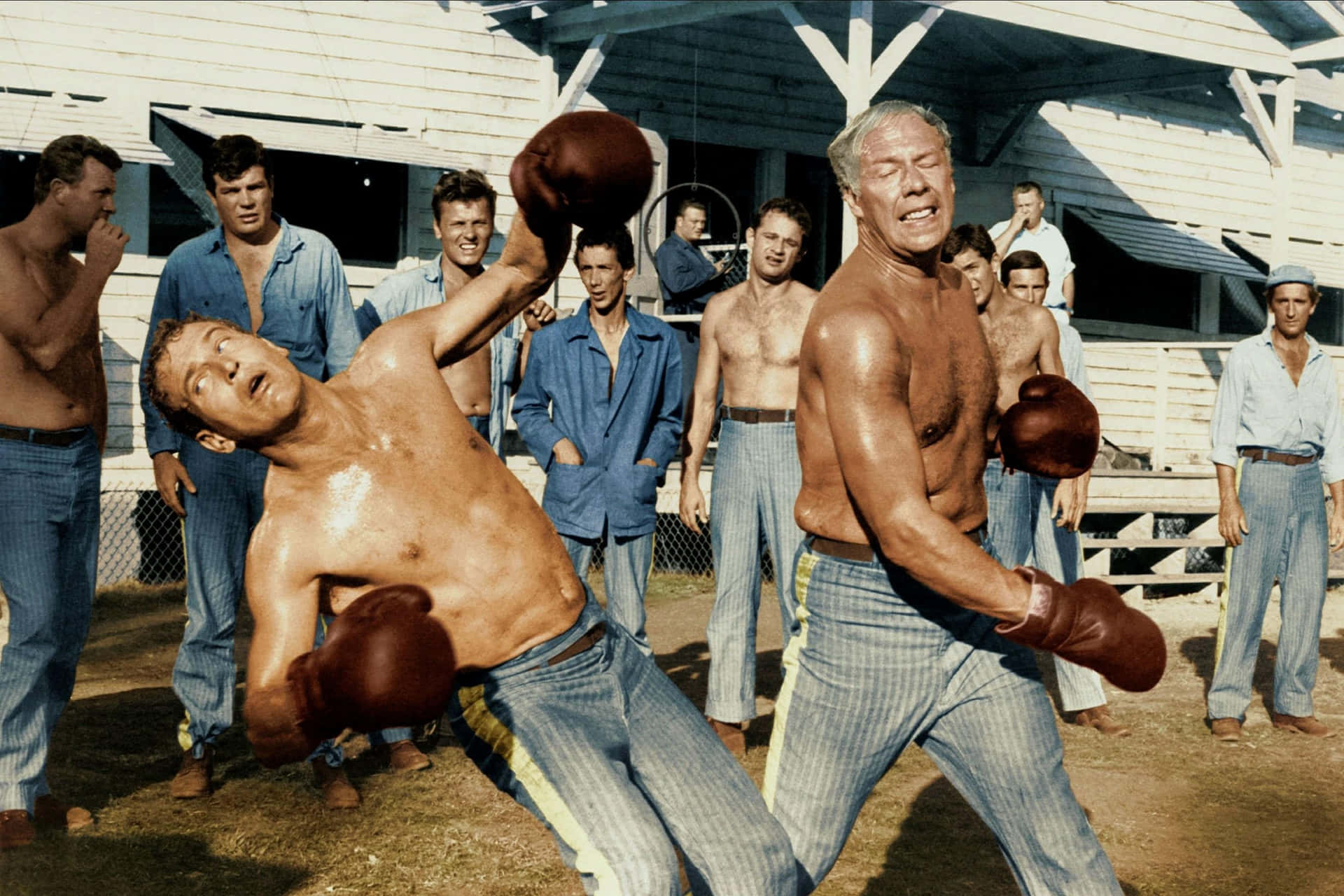 Georgekennedy Is An American Actor Known For His Roles In Films Like 