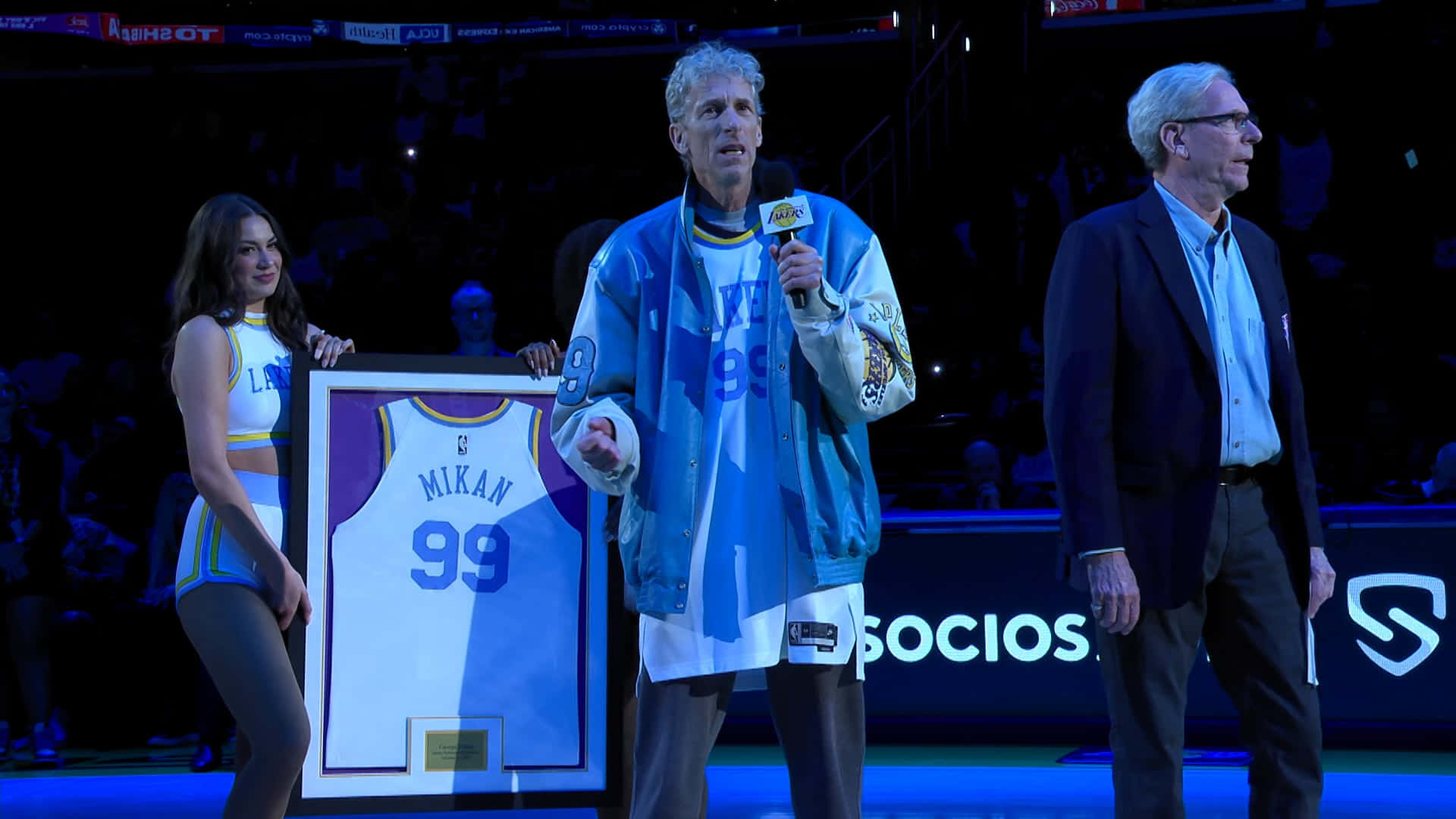 Lakers To Retire George Mikan's Number