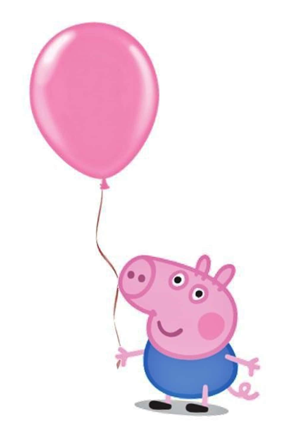 George Pig Celebrating Special Occasions Wallpaper