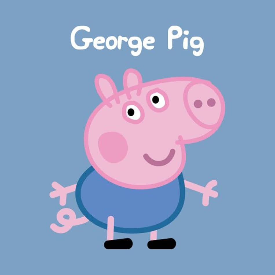 "George the Pig Adventurer!" Wallpaper