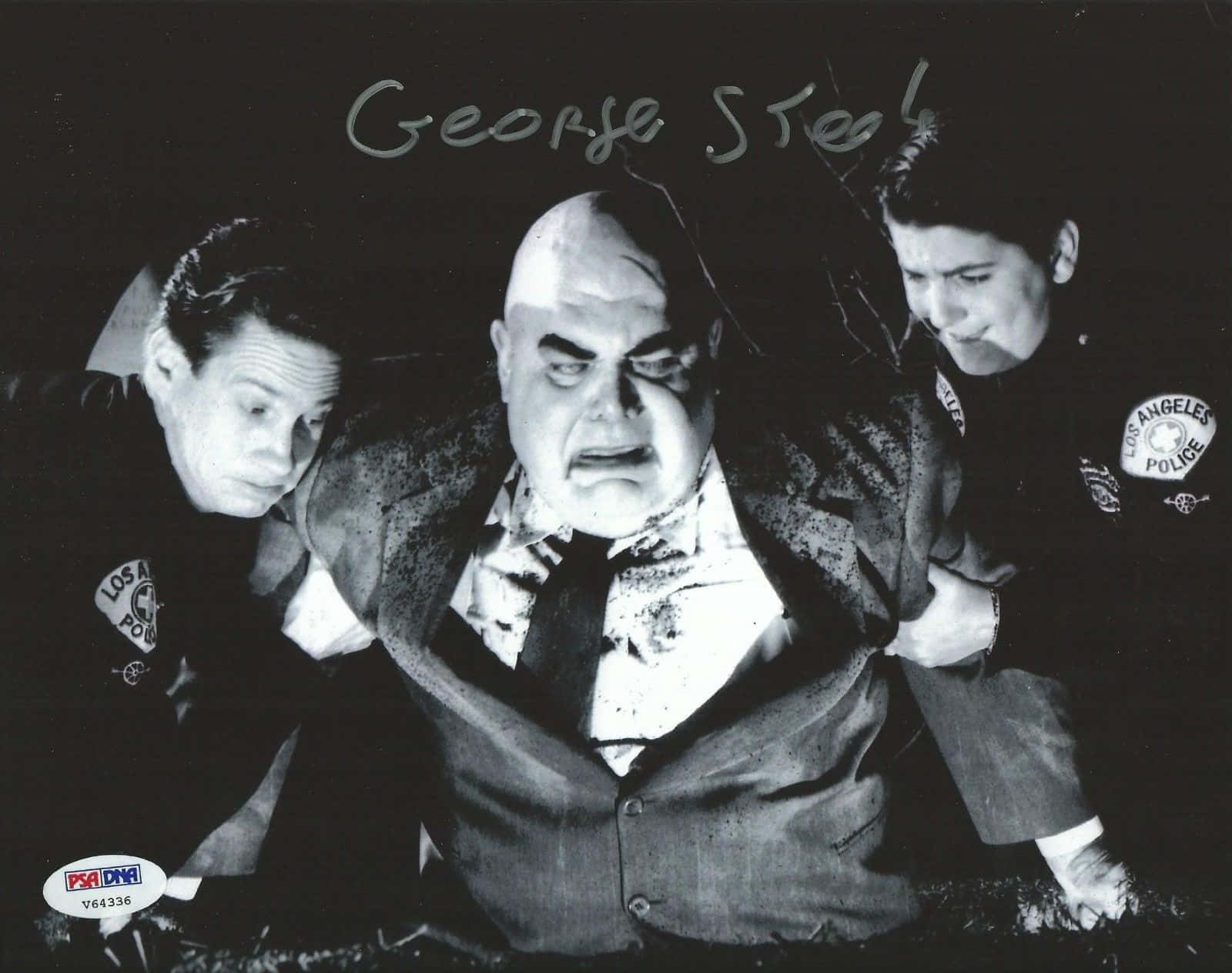 George Steele portraying Tor Johnson in a dramatic scene Wallpaper