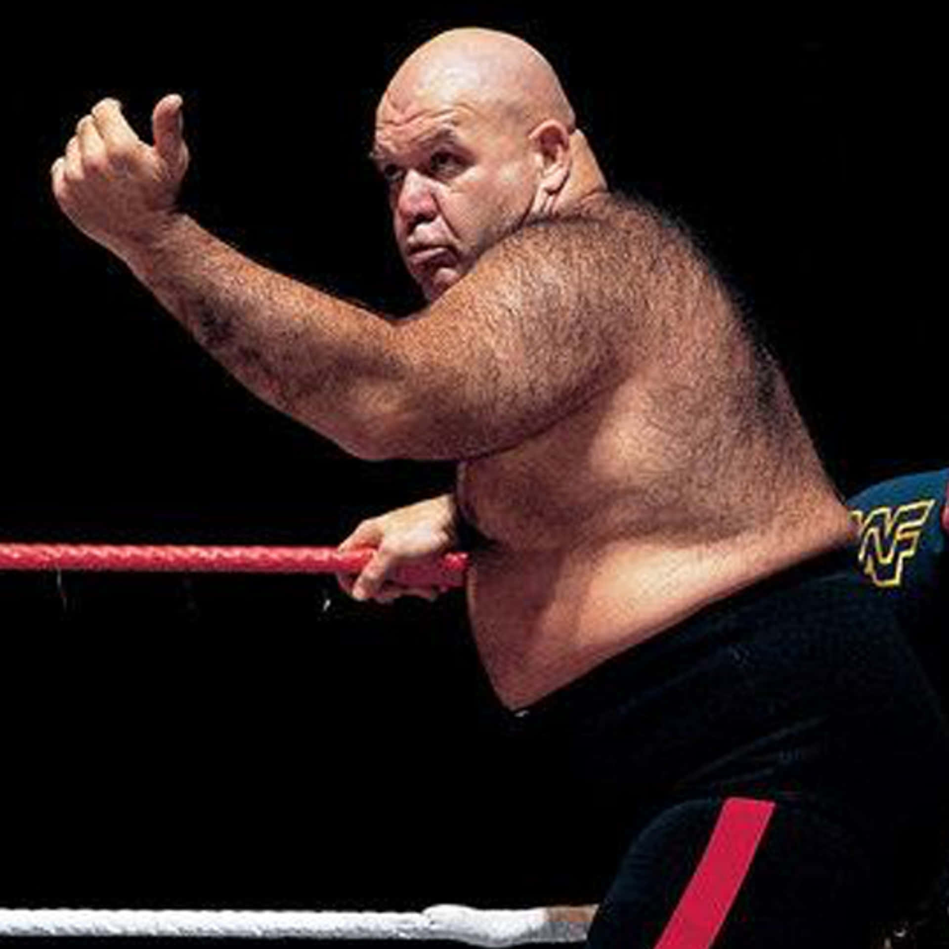 George Steele Asking Opponent Wallpaper