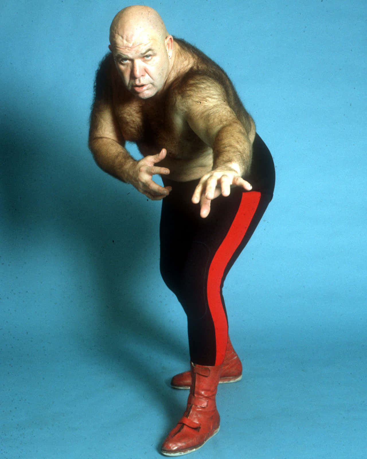 George Steele In Red Boot Wallpaper