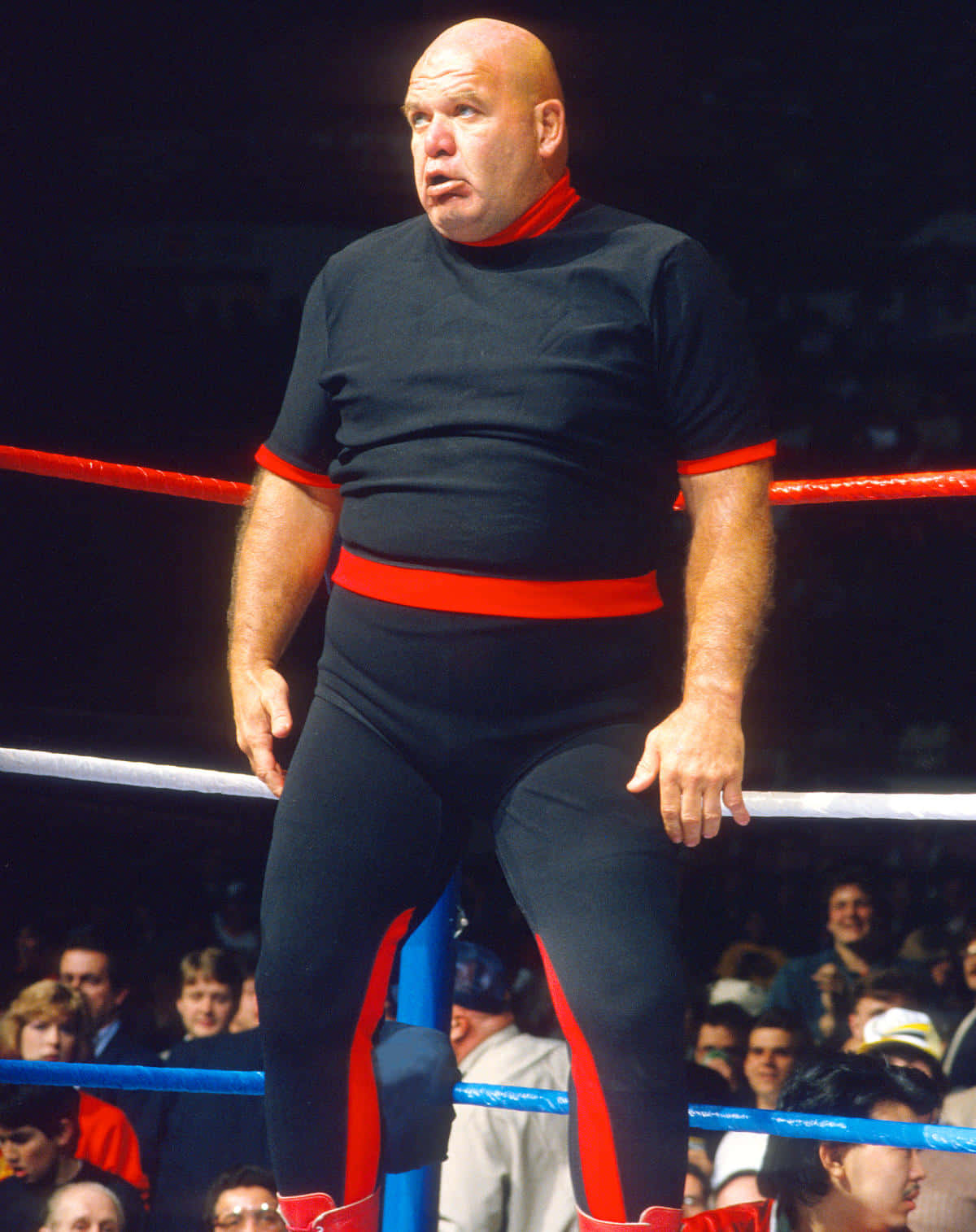 George Steele Inside The Ring Wallpaper