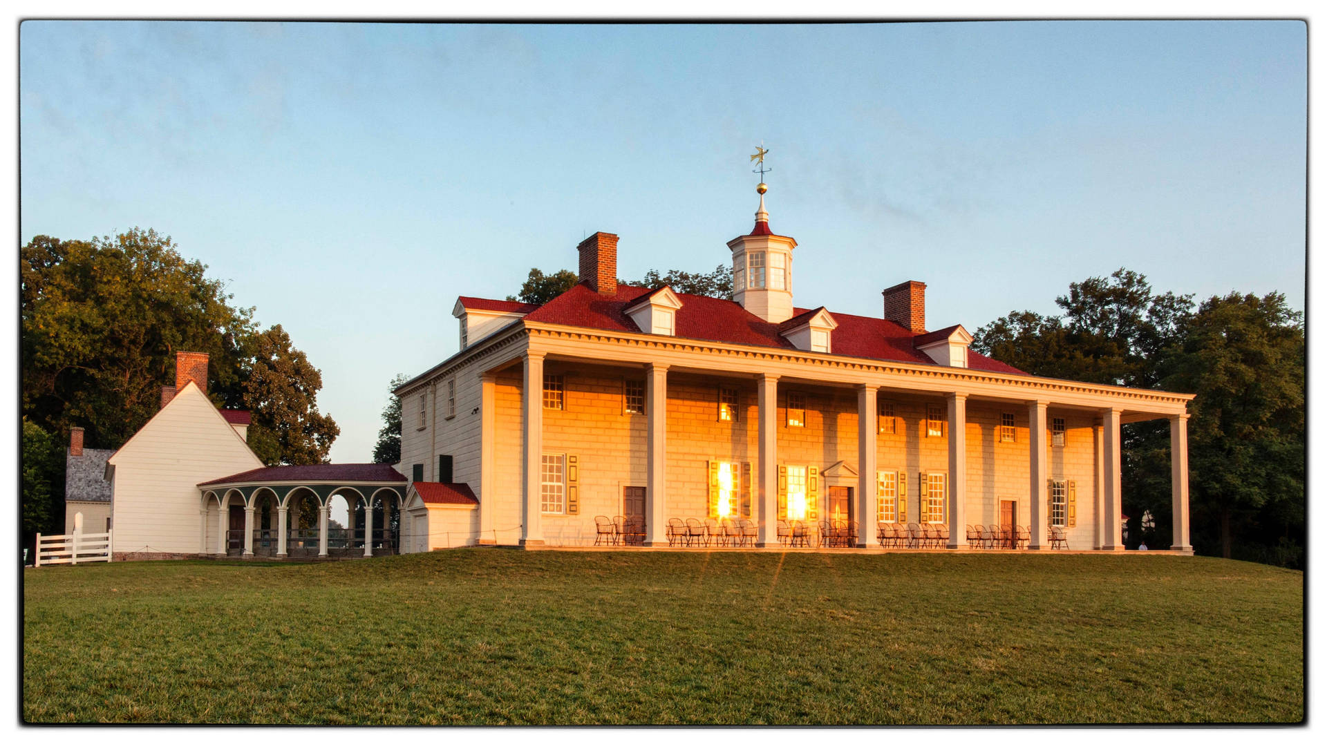 George Washington's Mount Vernon Wallpaper