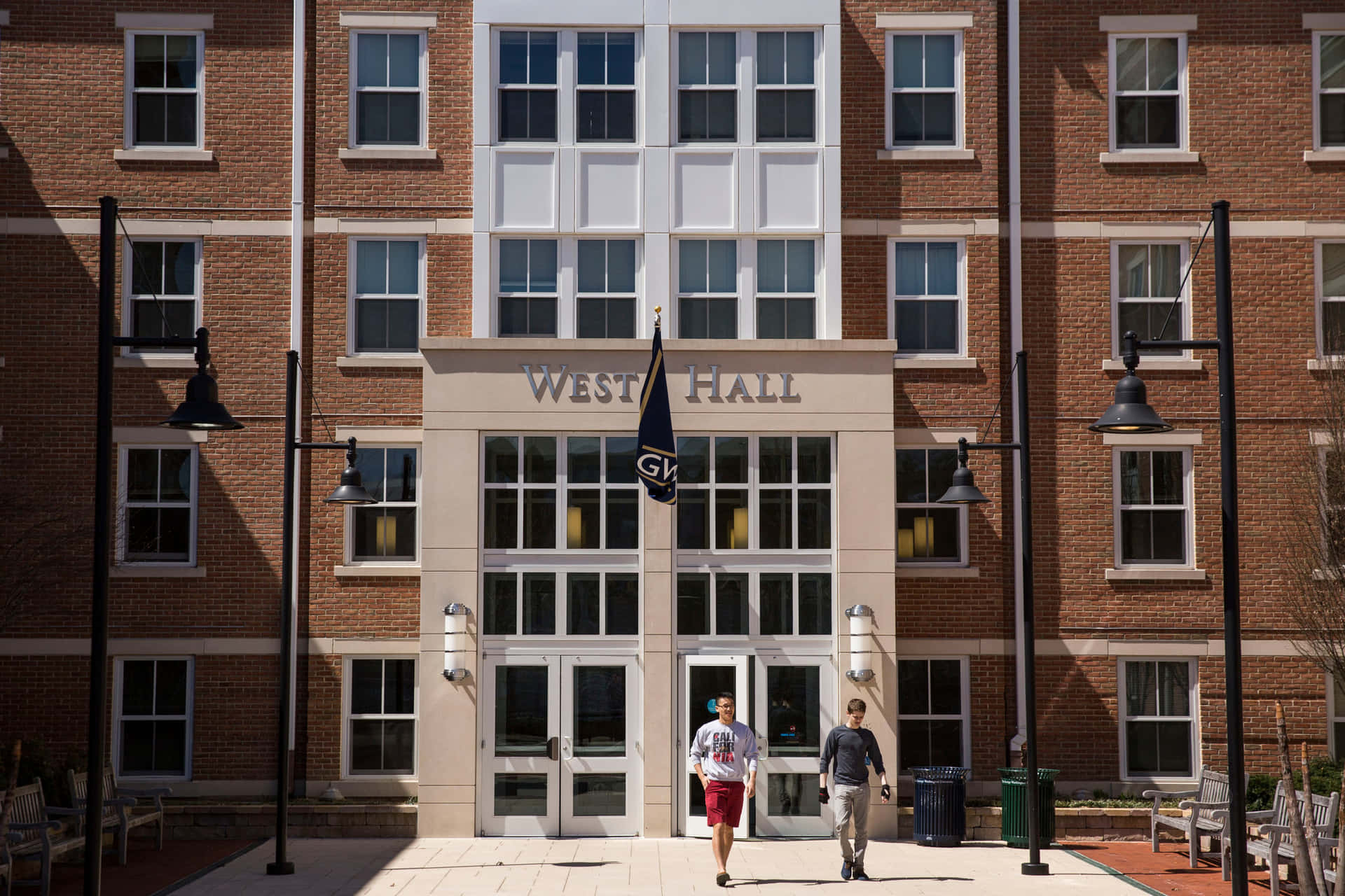 George Washington University West Hall Building Picture