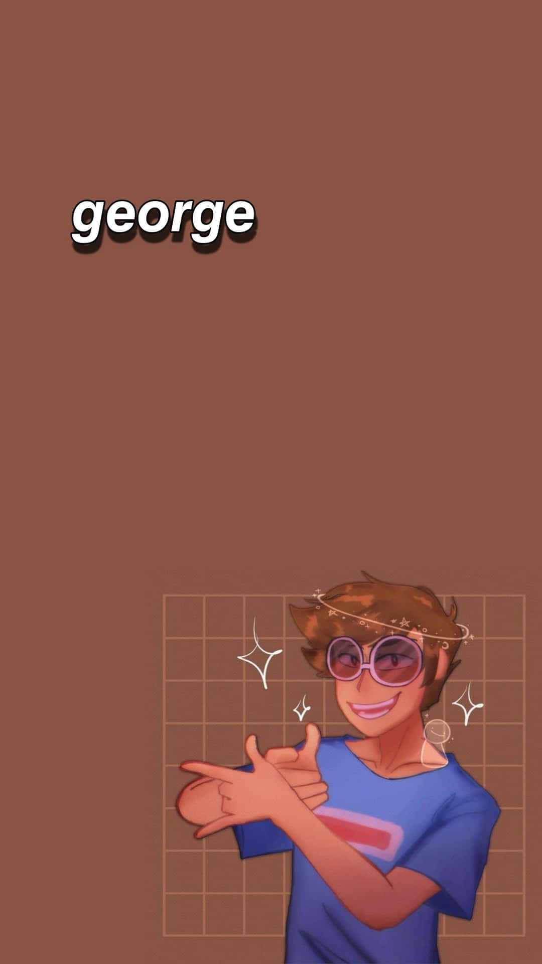 Join GeorgeNotFound as He Shines Brightly Wallpaper