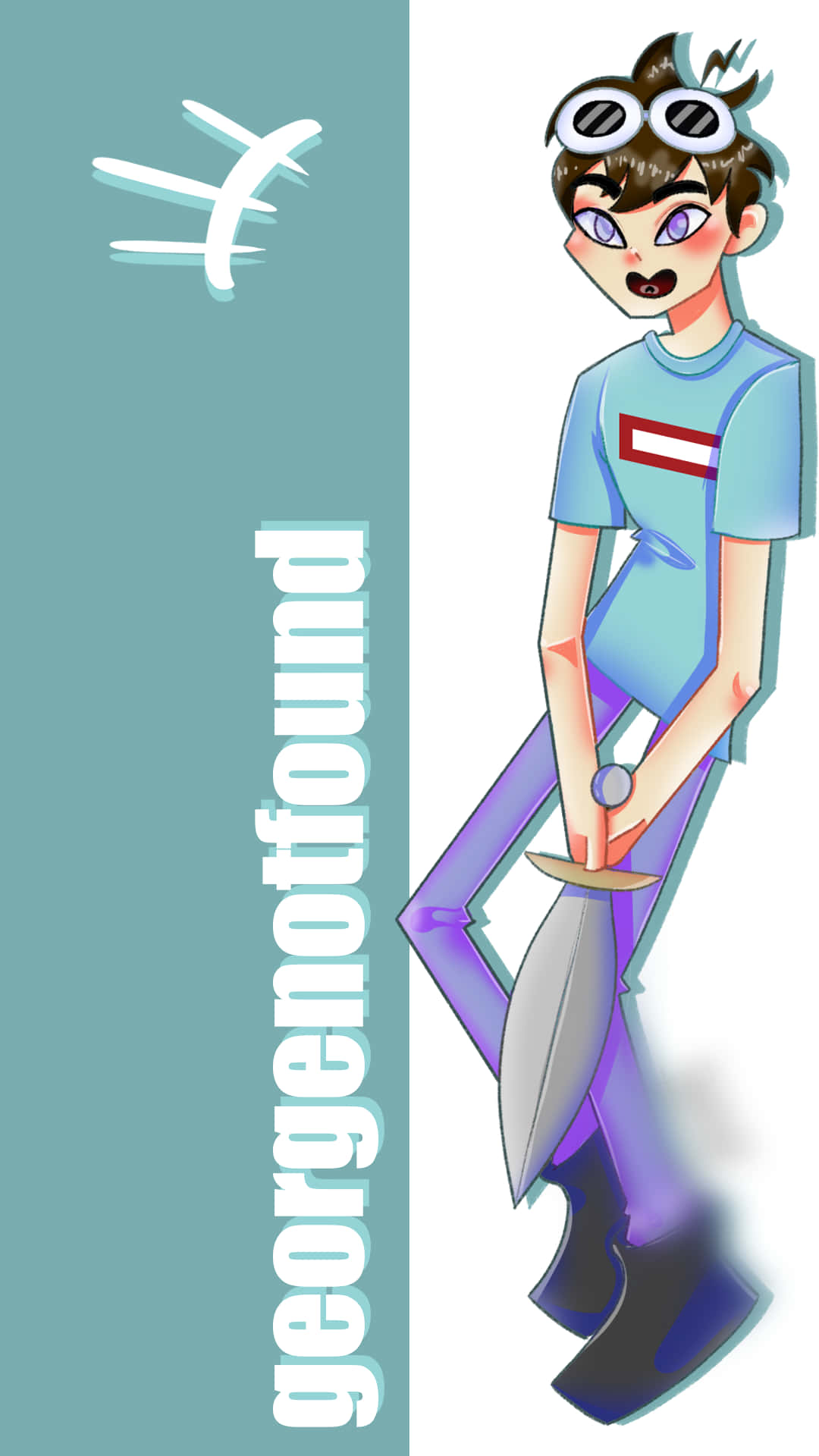 GeorgeNotFound Animated Poster Wallpaper
