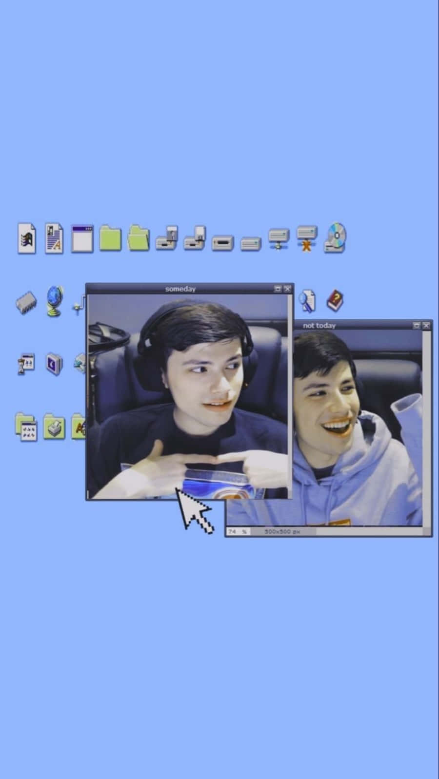 GeorgeNotFound Computer Icons Wallpaper