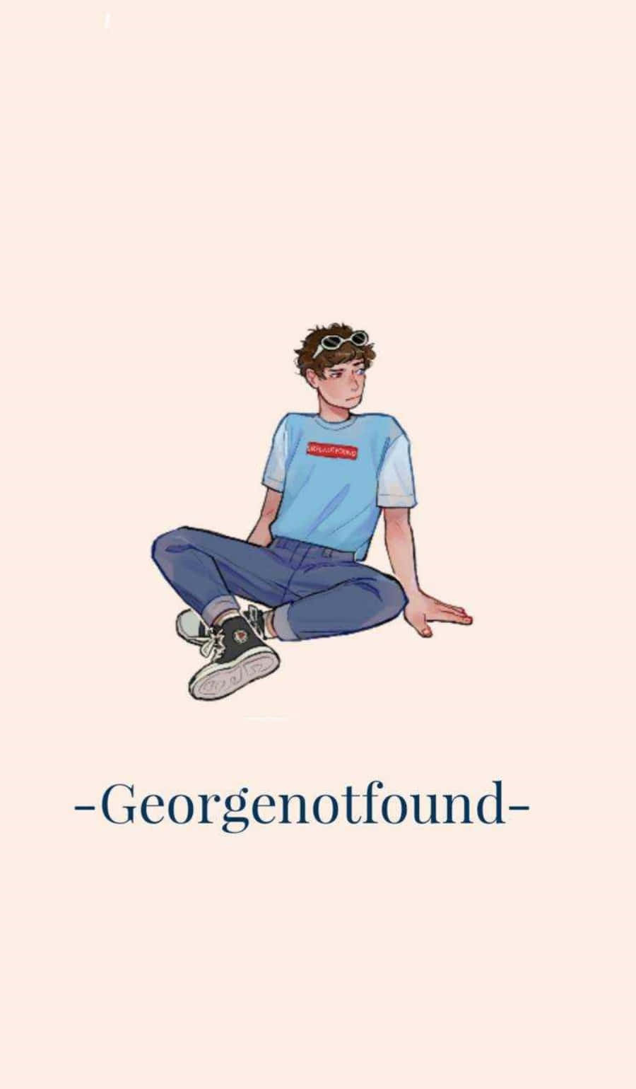 Georgenotfoundes Un Creador De Contenido En Línea. Fondo de pantalla