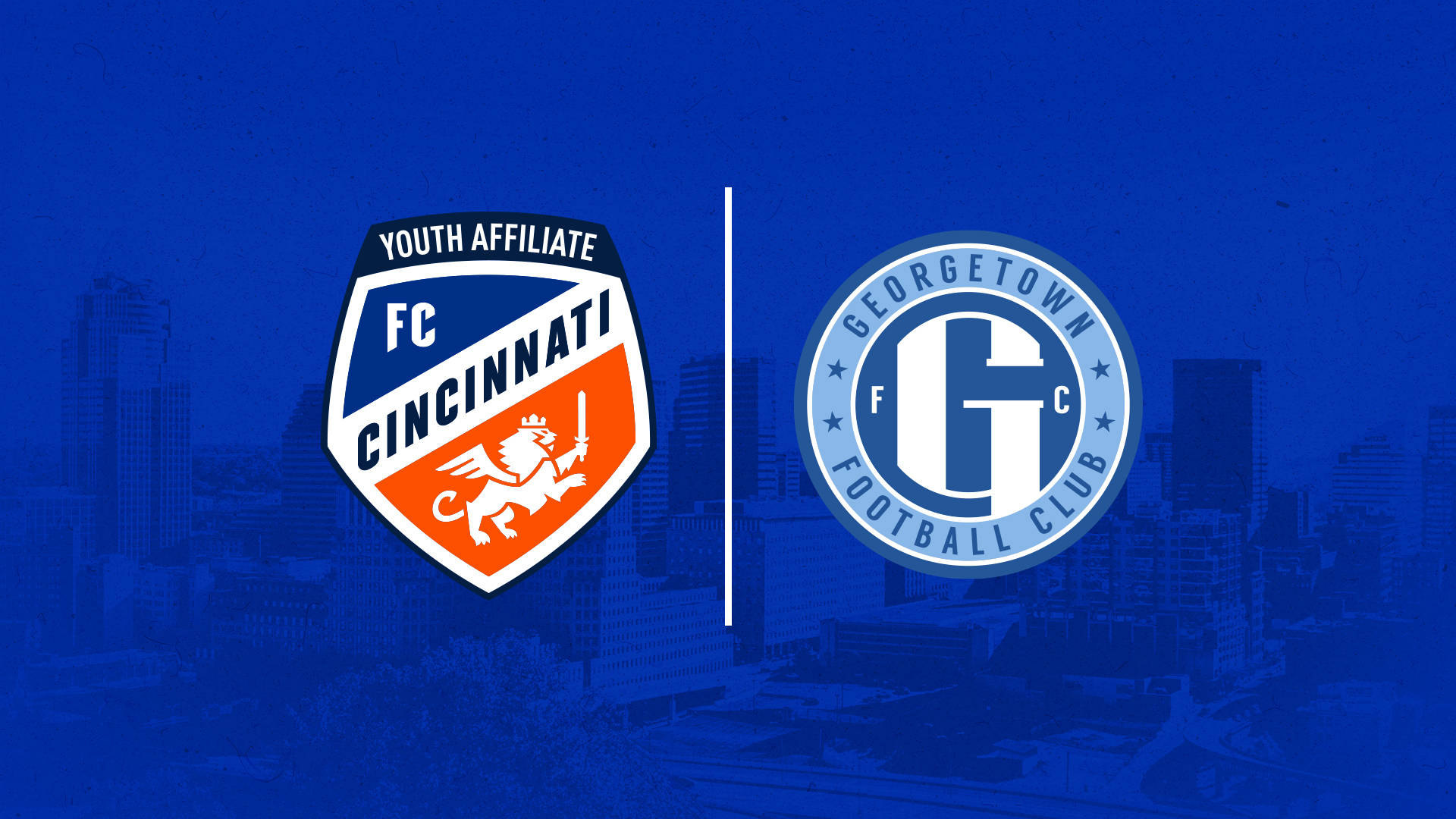 Georgetown FC og FC Cincinnati ungdomme affiliate partnerskab Wallpaper