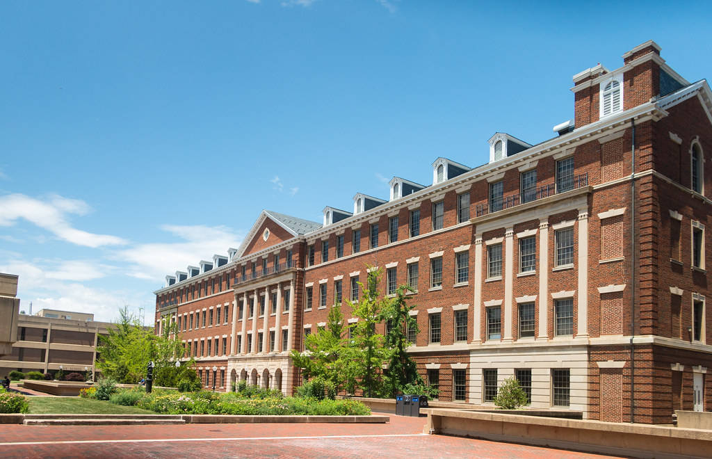 Georgetown University Panoramic Angle Wallpaper
