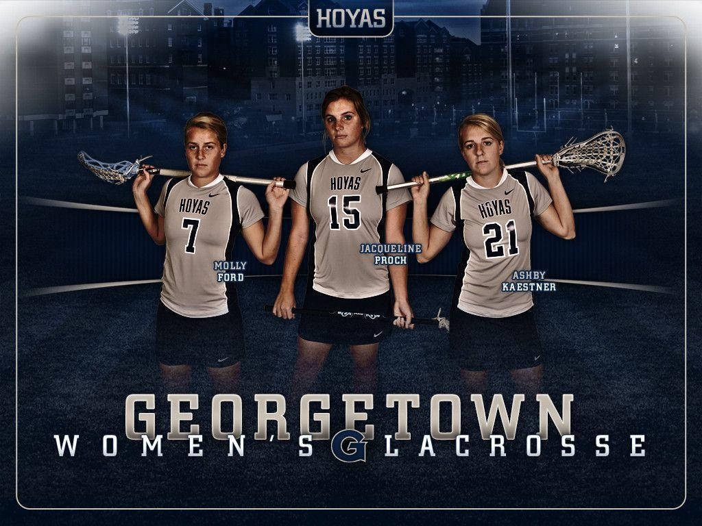 Georgetown University Women's Lacrosse Wallpaper