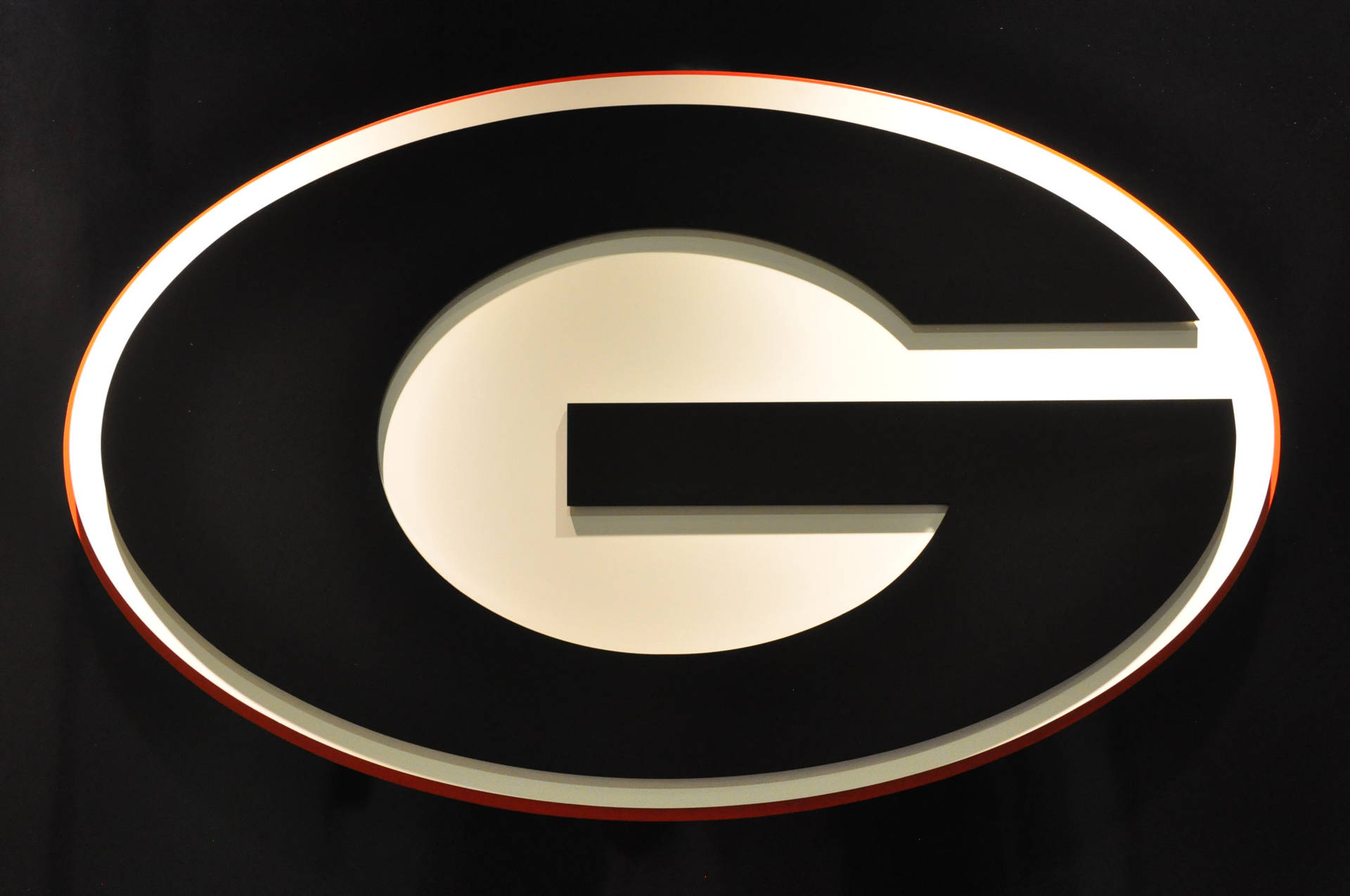 Georgia Bulldogs Big Logo Wallpaper