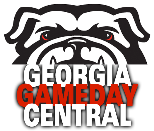 Georgia Bulldogs Gameday Central Logo PNG