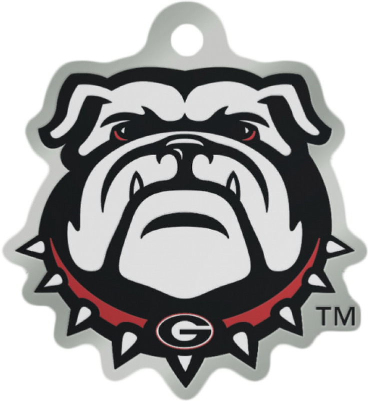 Georgia Bulldogs Logo Graphic PNG