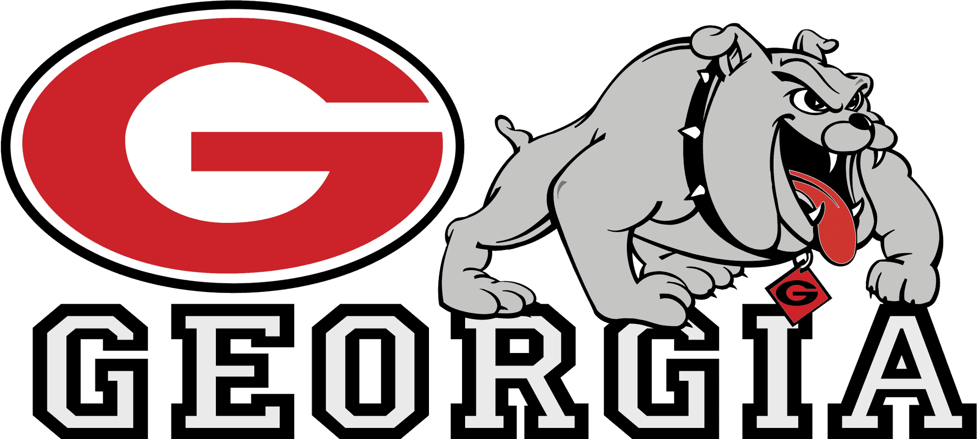 Georgia Bulldogs Logo PNG