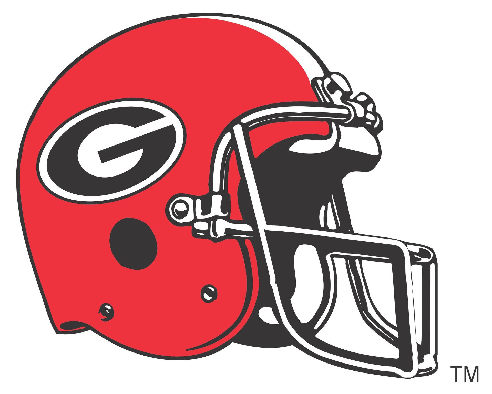 Georgia Bulldogs Red Gear Wallpaper
