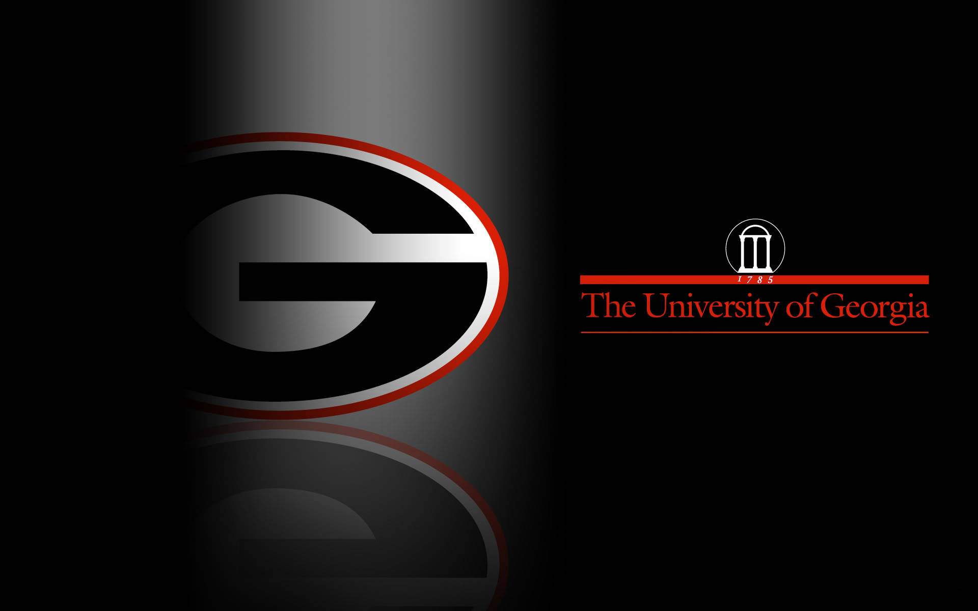 Georgia Bulldogs University Wallpaper