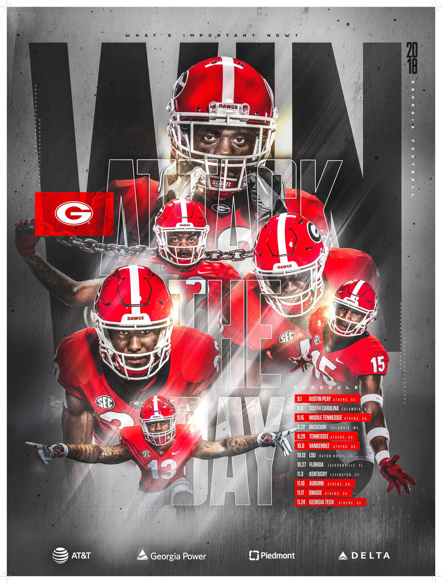 Georgia Bulldogs Win Wallpaper