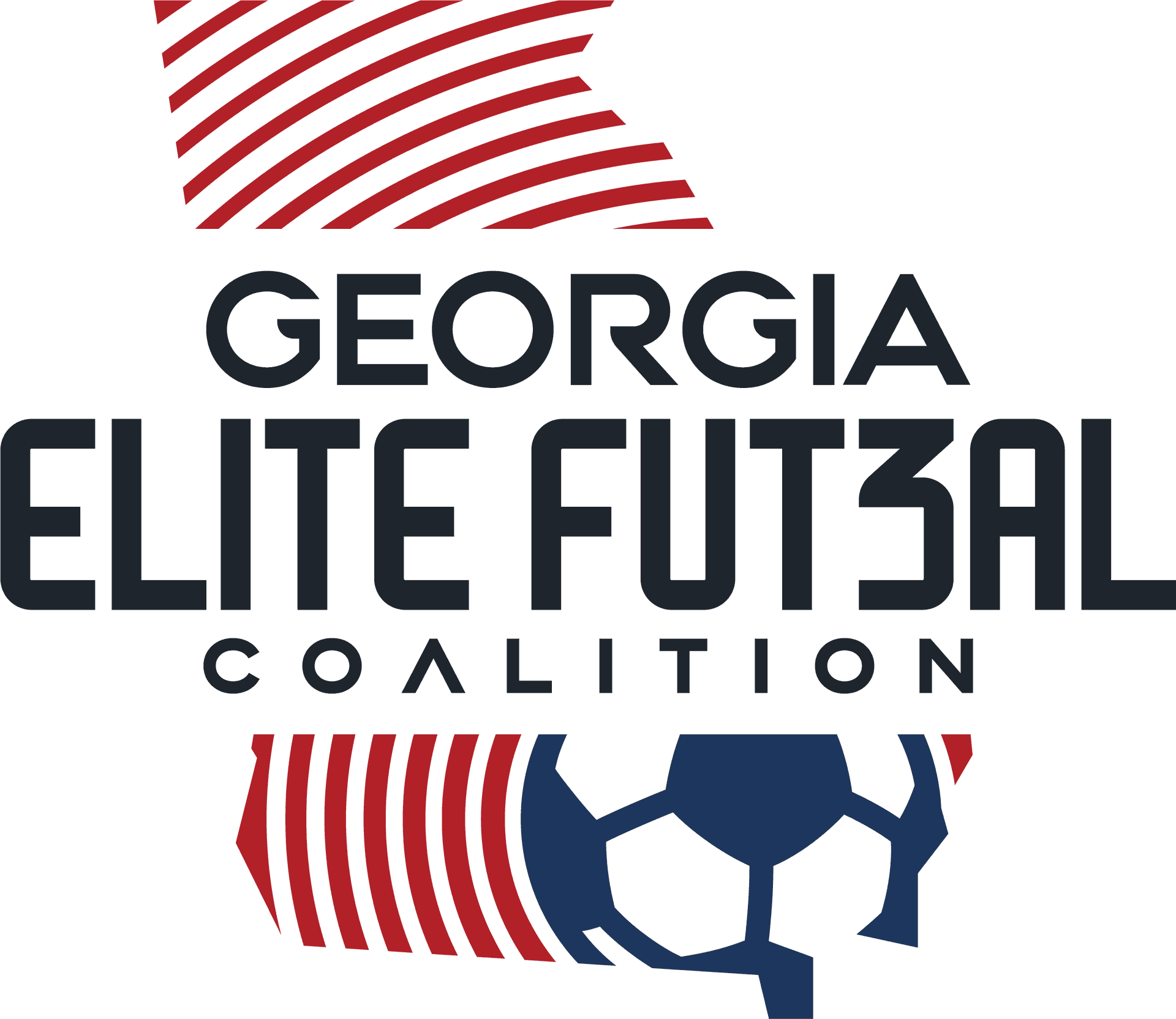 Georgia Elite Futsal Coalition Logo PNG