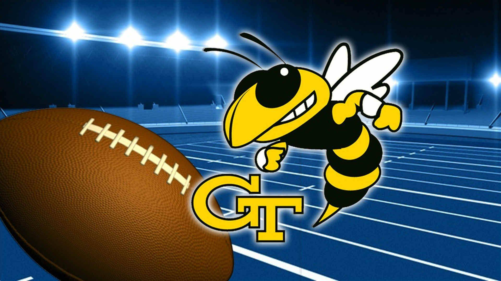 Georgia Tech Football And Bee Wallpaper