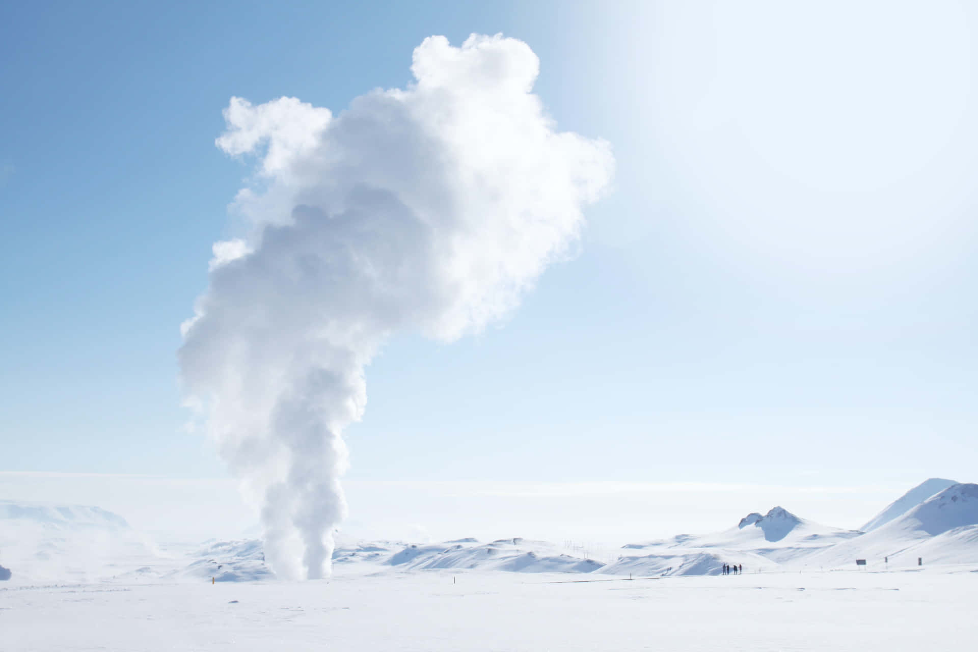 Geothermal Energy In Action Wallpaper
