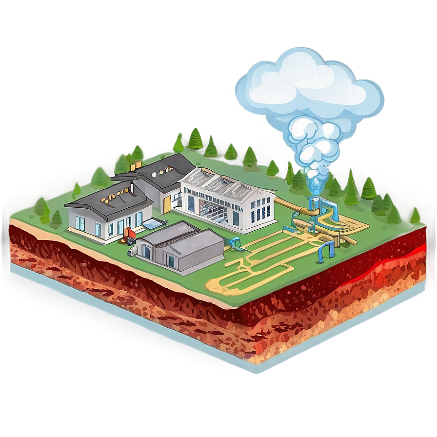 Geothermal Heat Png 65 PNG