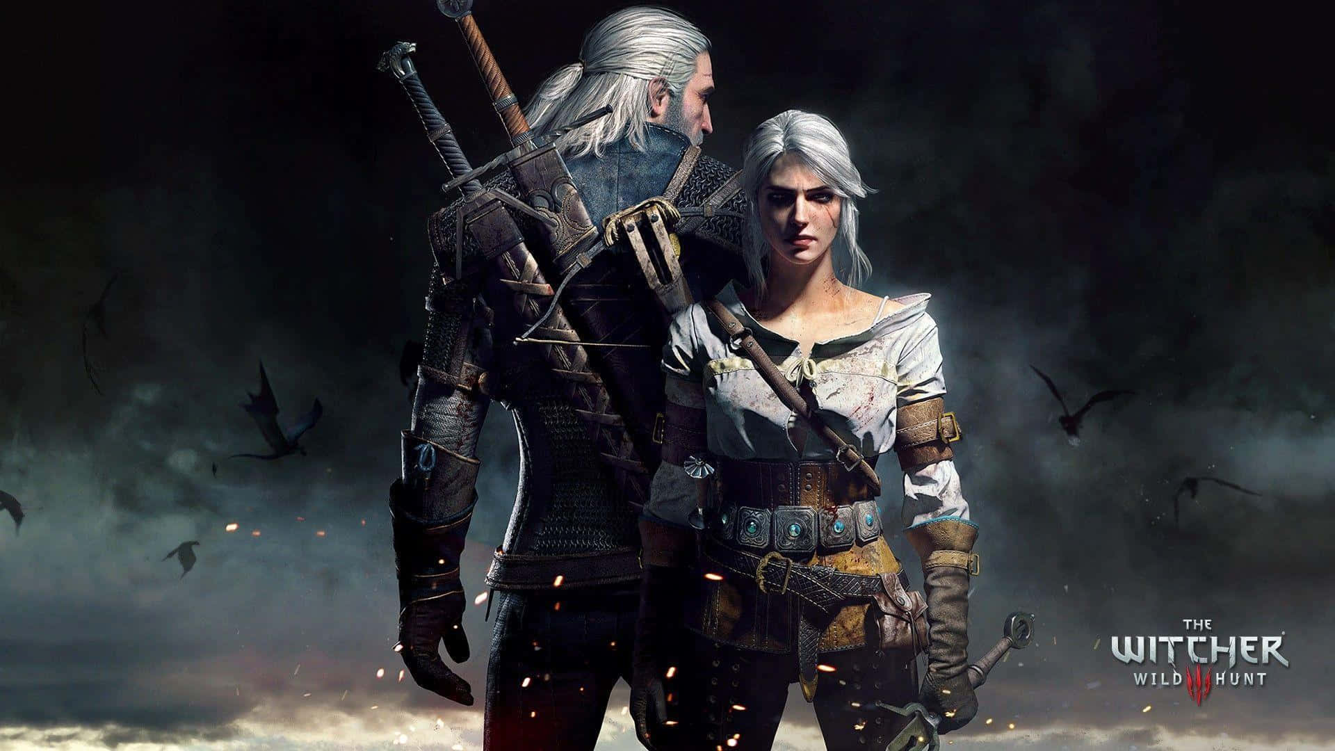 Geralt Of Rivia On An Epic Adventure