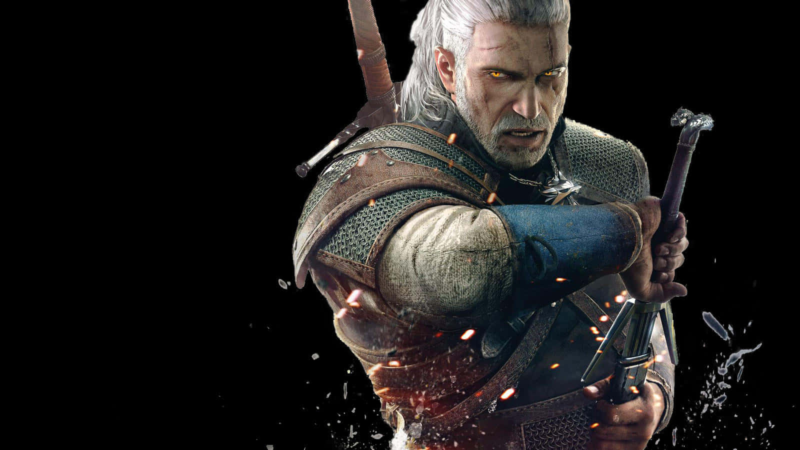 Geralt Of Rivia - The Legendary Witcher Wallpaper