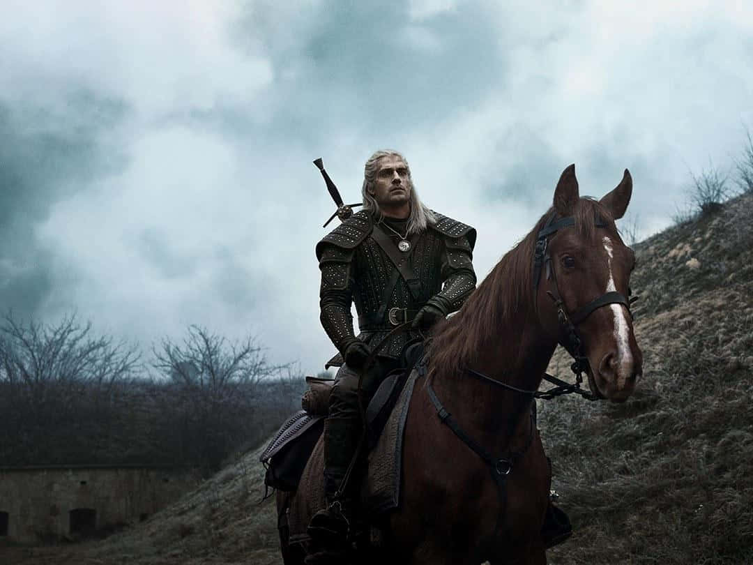 Geralt Of Rivia - The Silver Sword-wielding Witcher Wallpaper