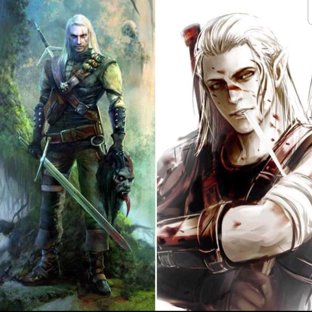 Geralt Of Rivia – The White Wolf Wallpaper