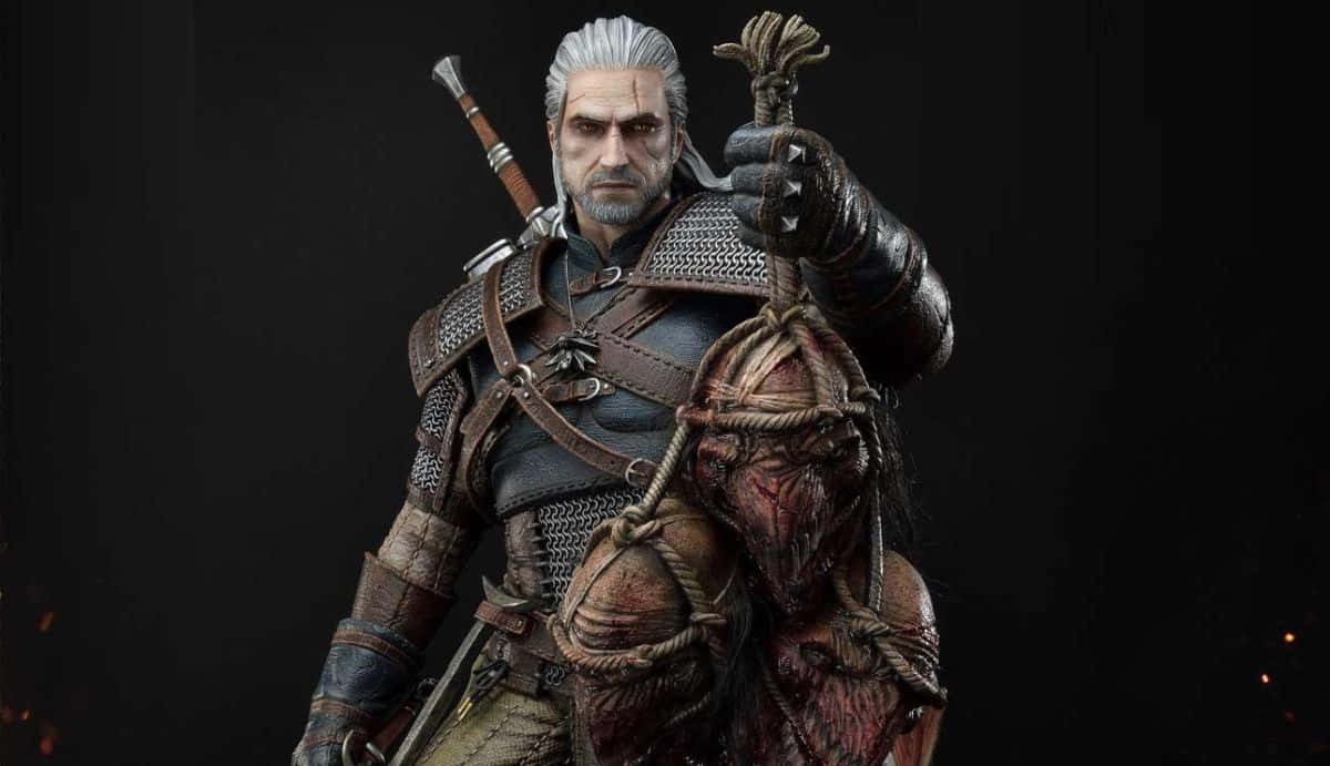 Geralt Van Rivia - De Witte Wolf Achtergrond