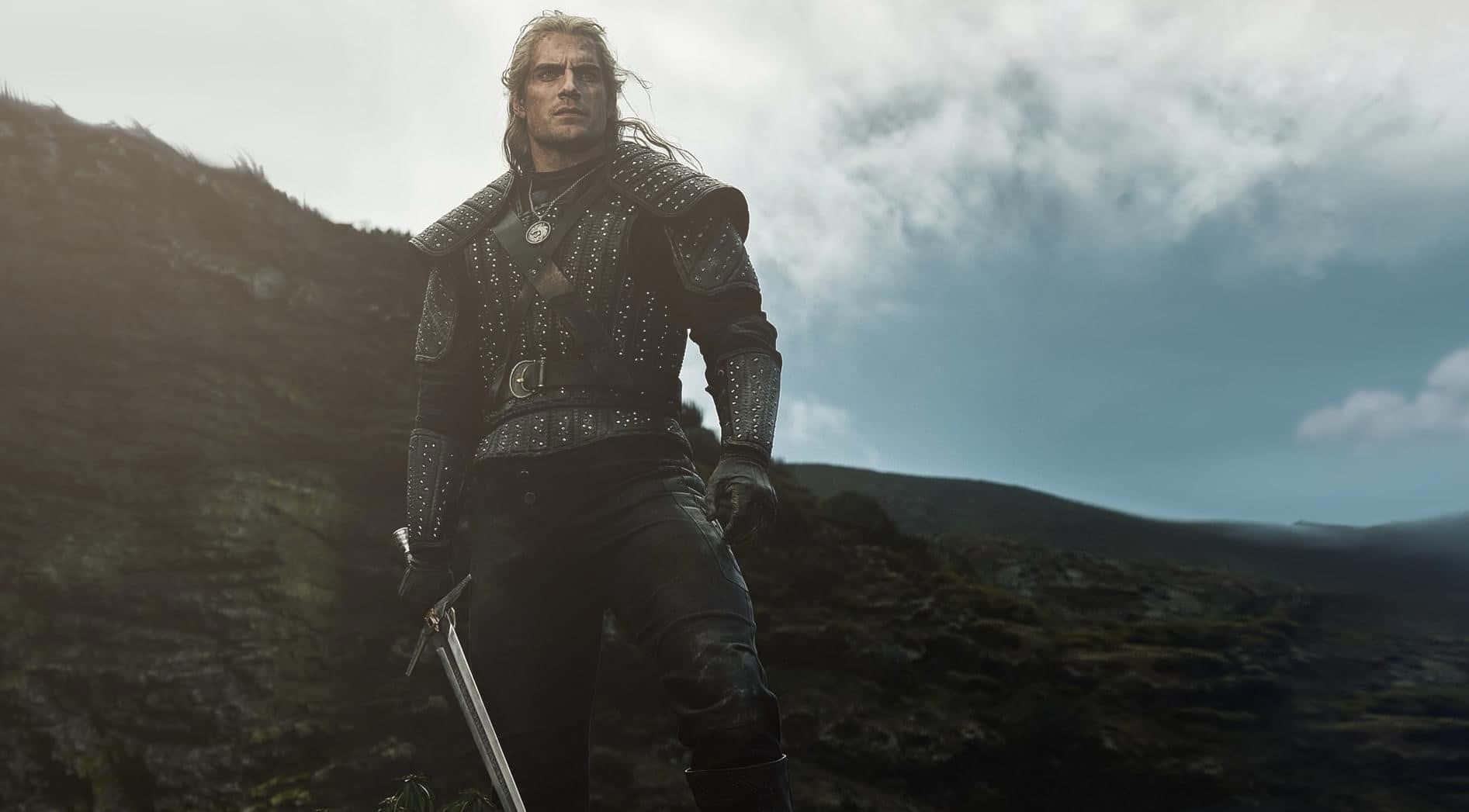Geralt Of Rivia - The Witcher Netflix Series Wallpaper