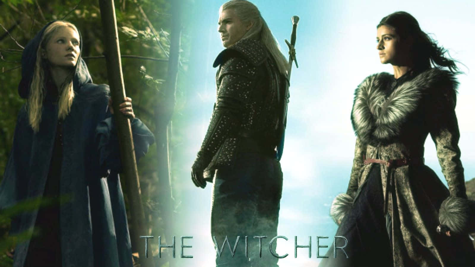 Geralt Of Rivia - The Witcher On Netflix Wallpaper