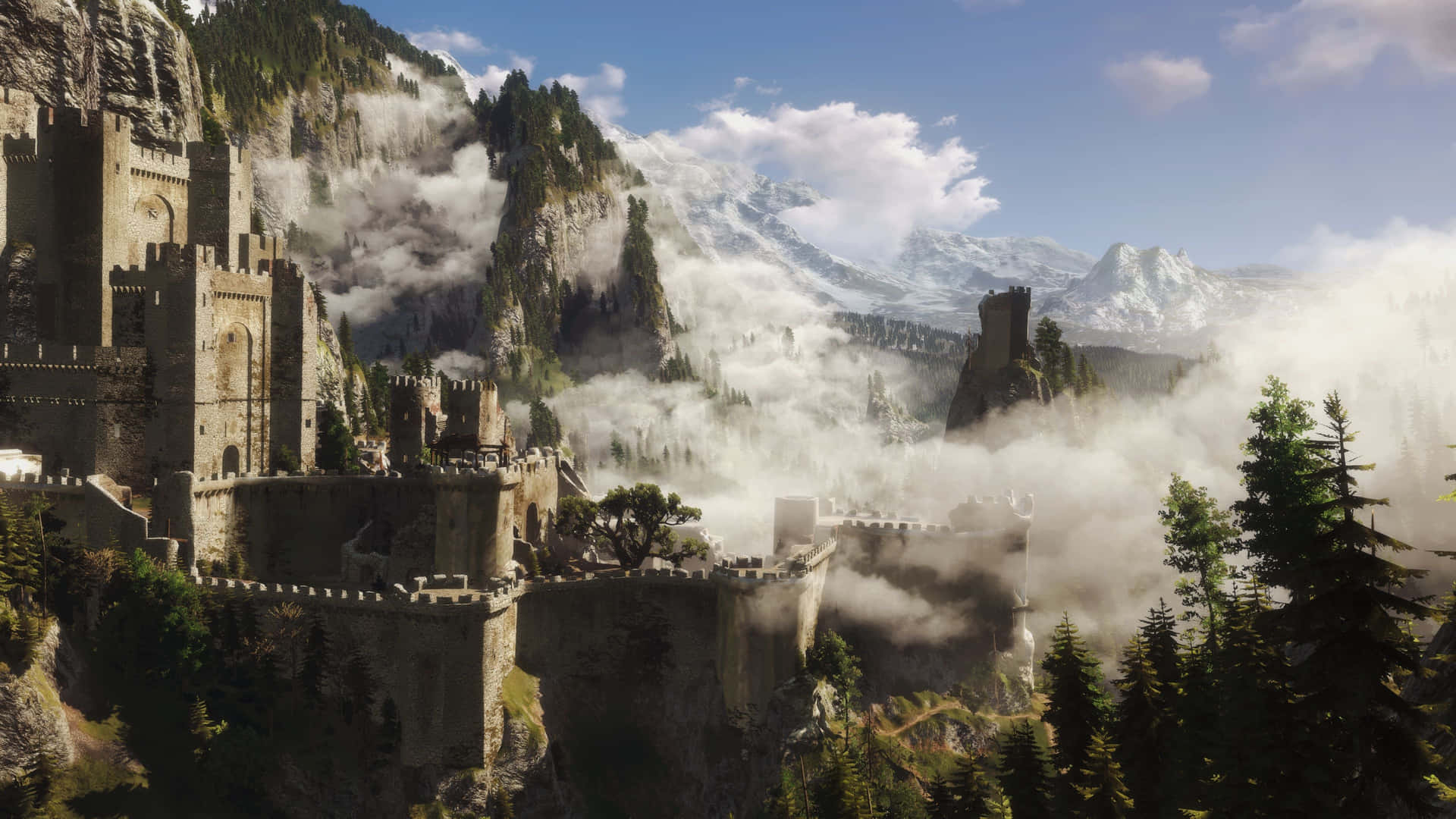 Geraltdi Rivia: Il Lupo Bianco In Azione