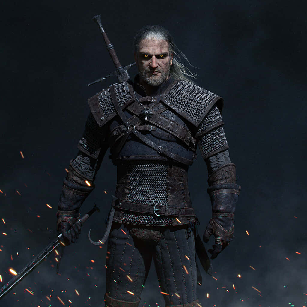 Geraltof Rivia Witcher Armor Wallpaper